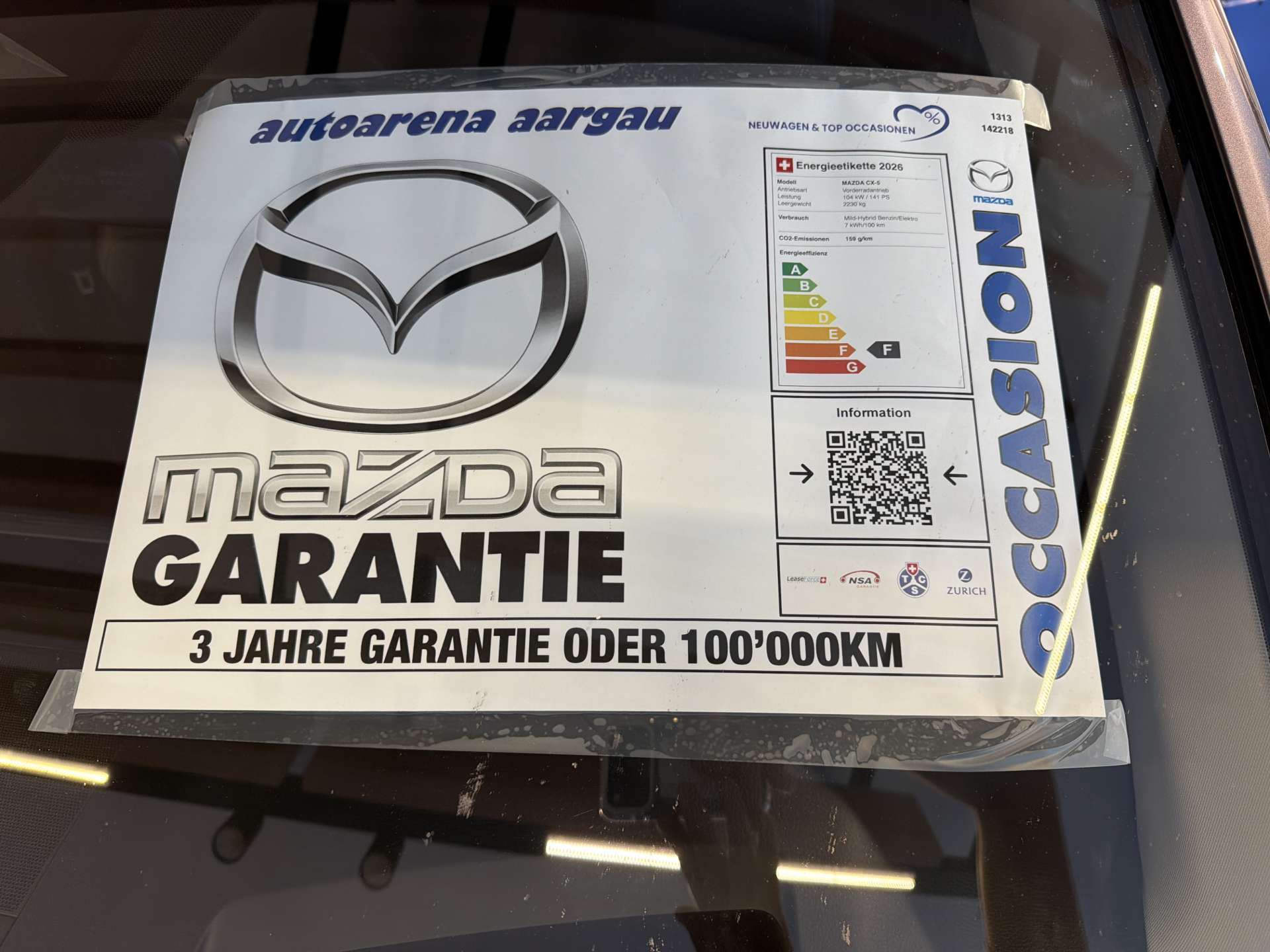 MAZDA MAZDA CX-5 e-Skyactiv-G 141 Homura NEUES MODELL Automat-showroom-element-3