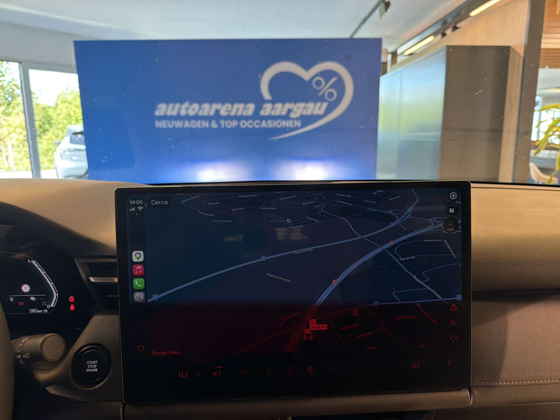 MAZDA MAZDA CX-5 e-Skyactiv-G 141 Homura NEUES MODELL Automat-showroom-element-1
