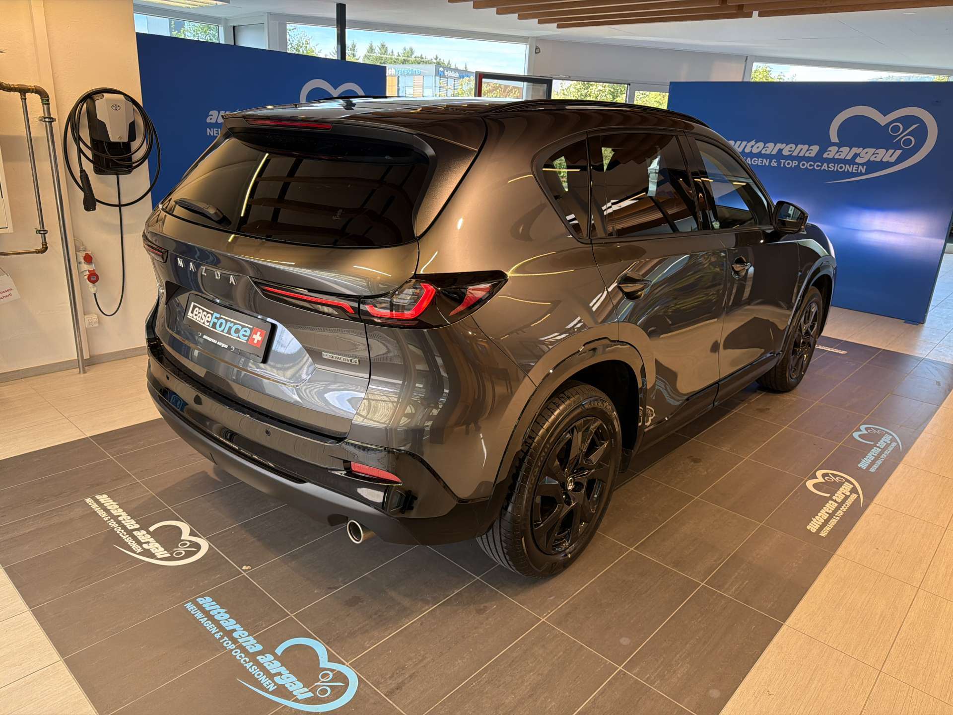 MAZDA MAZDA CX-5 e-Skyactiv-G 141 Homura NEUES MODELL Automat-showroom-element-2