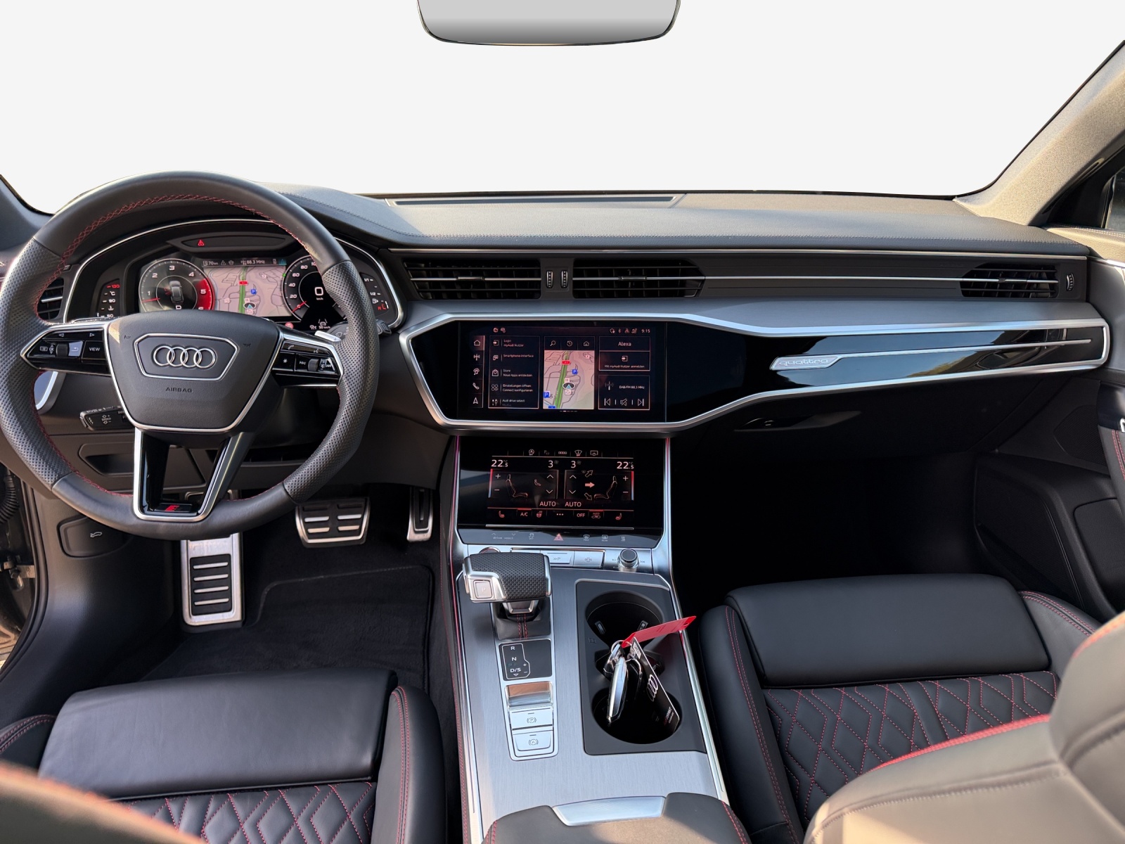 AUDI S6 Avant 3.0 TDI quattro tiptronic-image-8