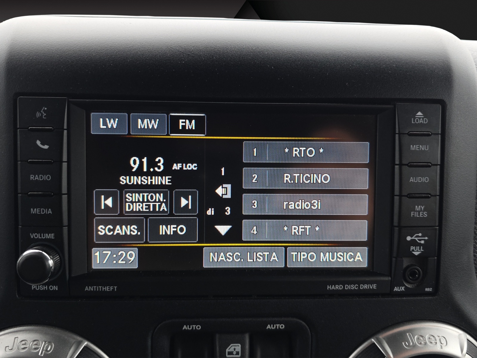JEEP Wrangler 2.8 CRD JK Edition Automatic hardtop-image-10