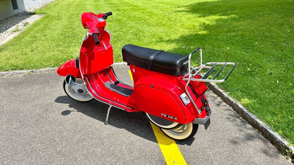 PIAGGIO Vespa PK 125 S-image-2