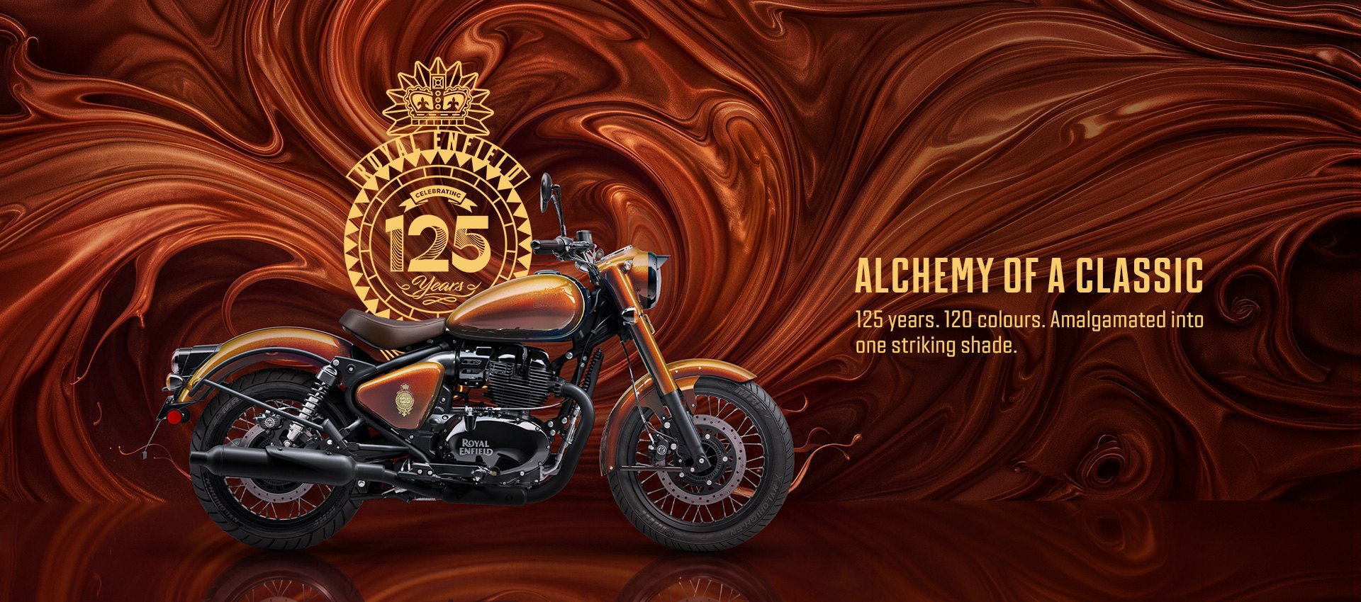 ROYAL ENFIELD Special Limited Edition 125 Anniversario-image-0