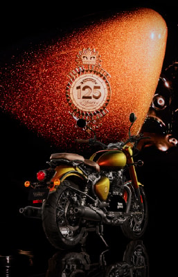 ROYAL ENFIELD Special Limited Edition 125 Anniversario-image-4