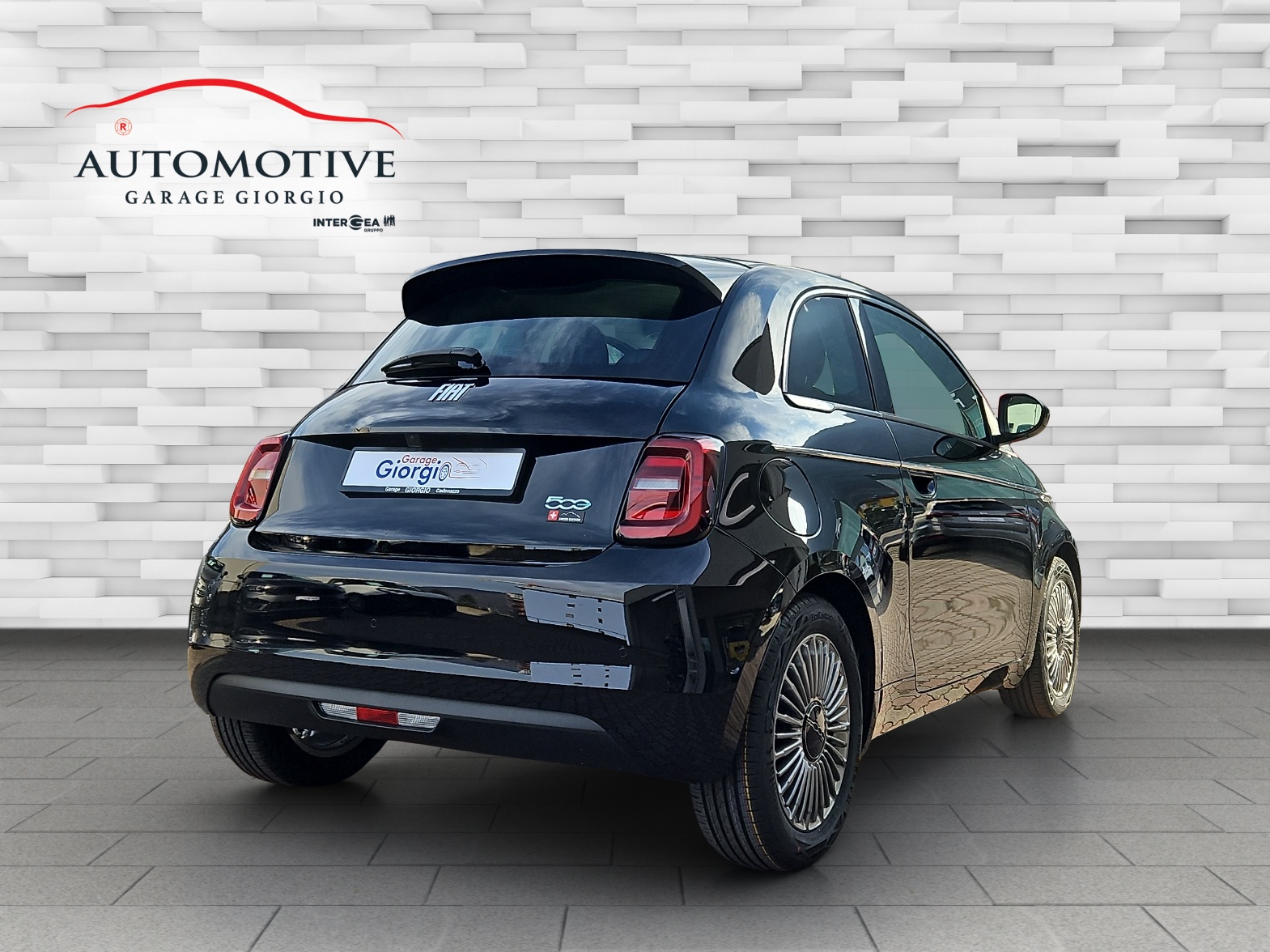 FIAT 500 electric 87 kW Swiss Edition-image-2