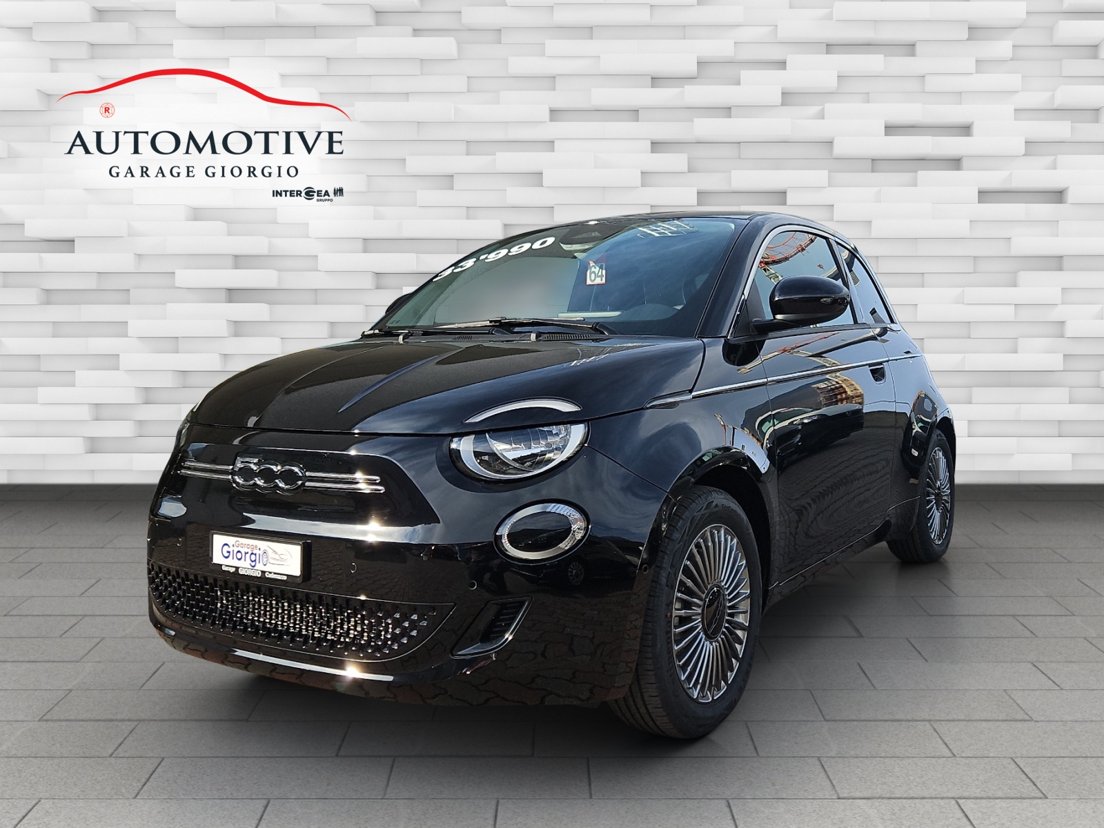 FIAT 500 electric 87 kW Swiss Edition-image-1