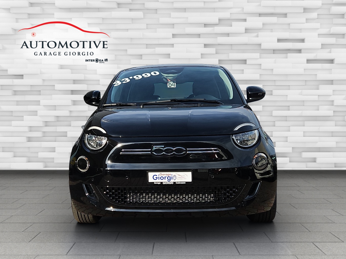 FIAT 500 electric 87 kW Swiss Edition-image-4