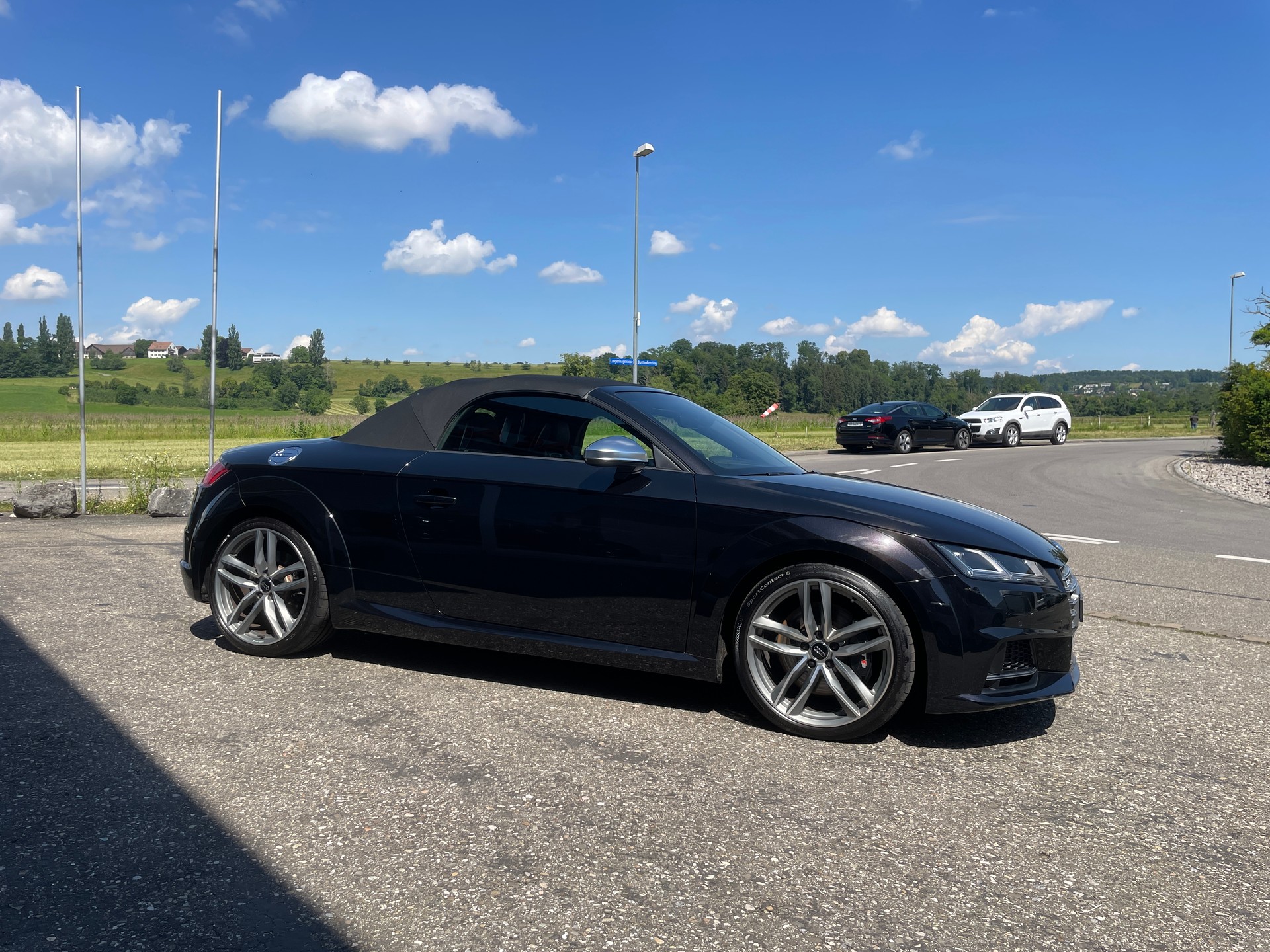 AUDI TTS Roadster 2.0 TFSI quattro S-tronic-image-6