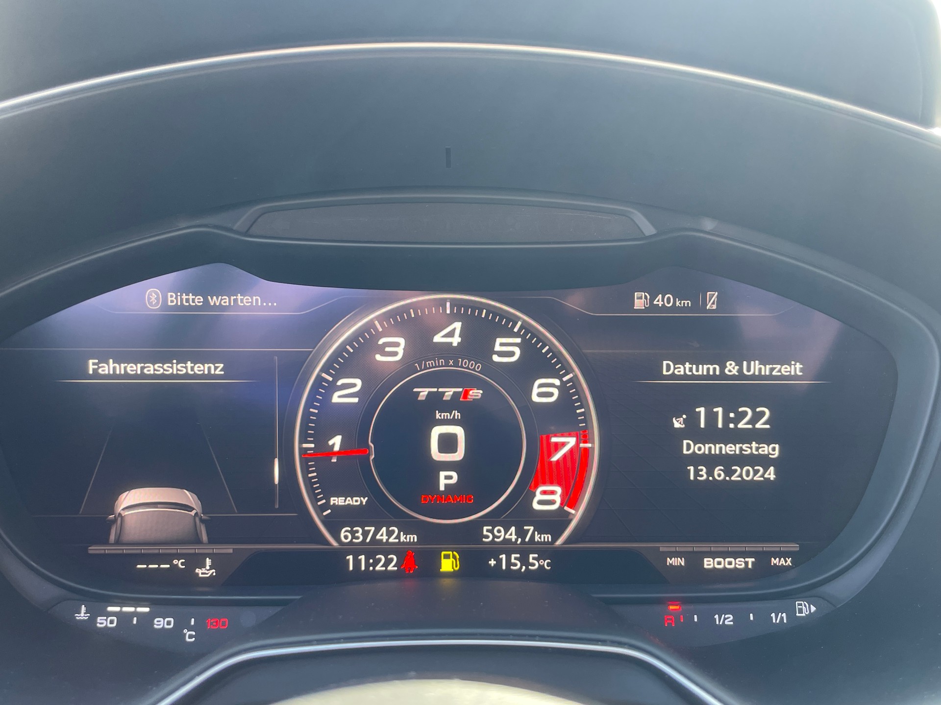 AUDI TTS Roadster 2.0 TFSI quattro S-tronic-image-16