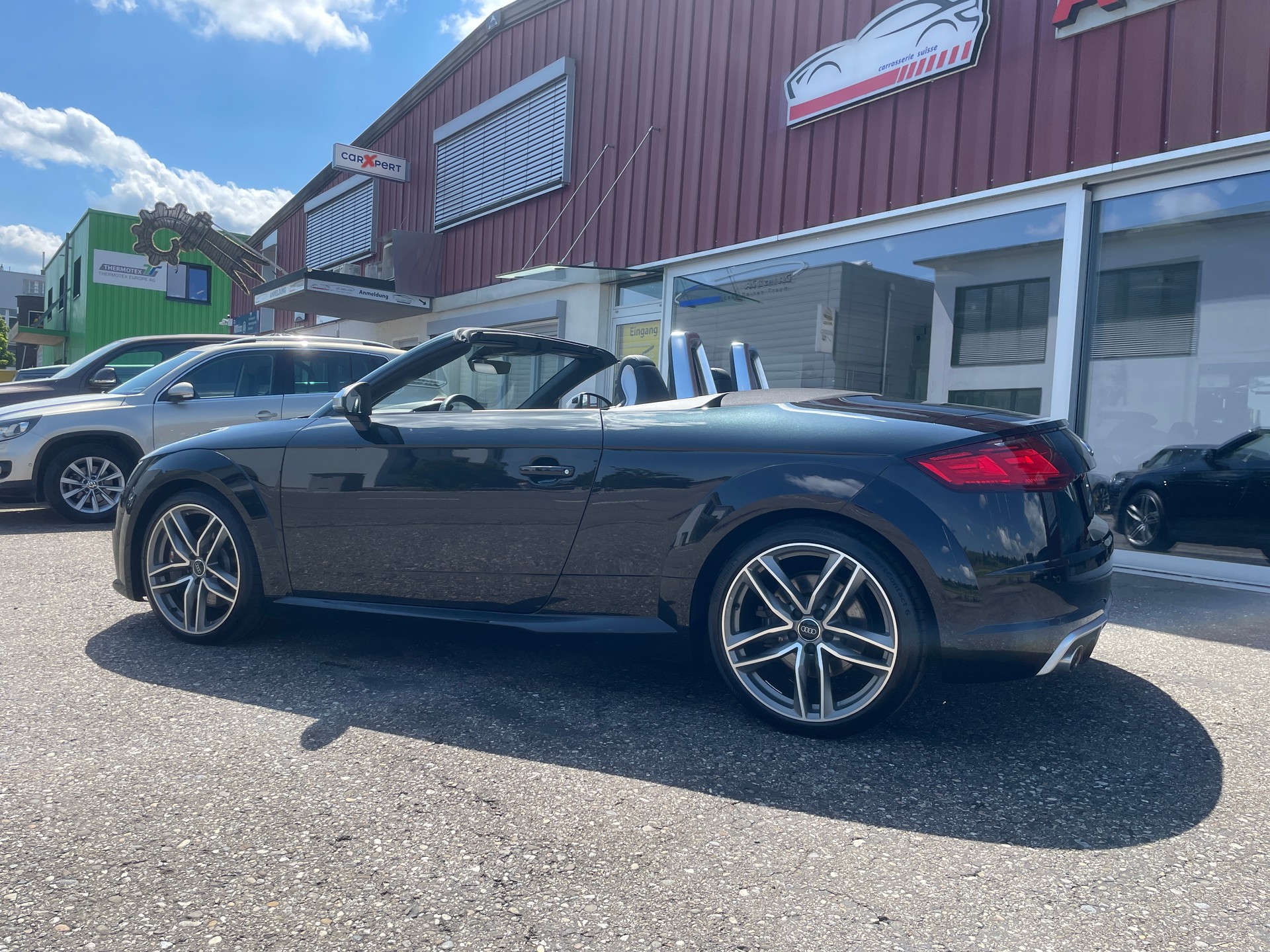AUDI TTS Roadster 2.0 TFSI quattro S-tronic-image-7