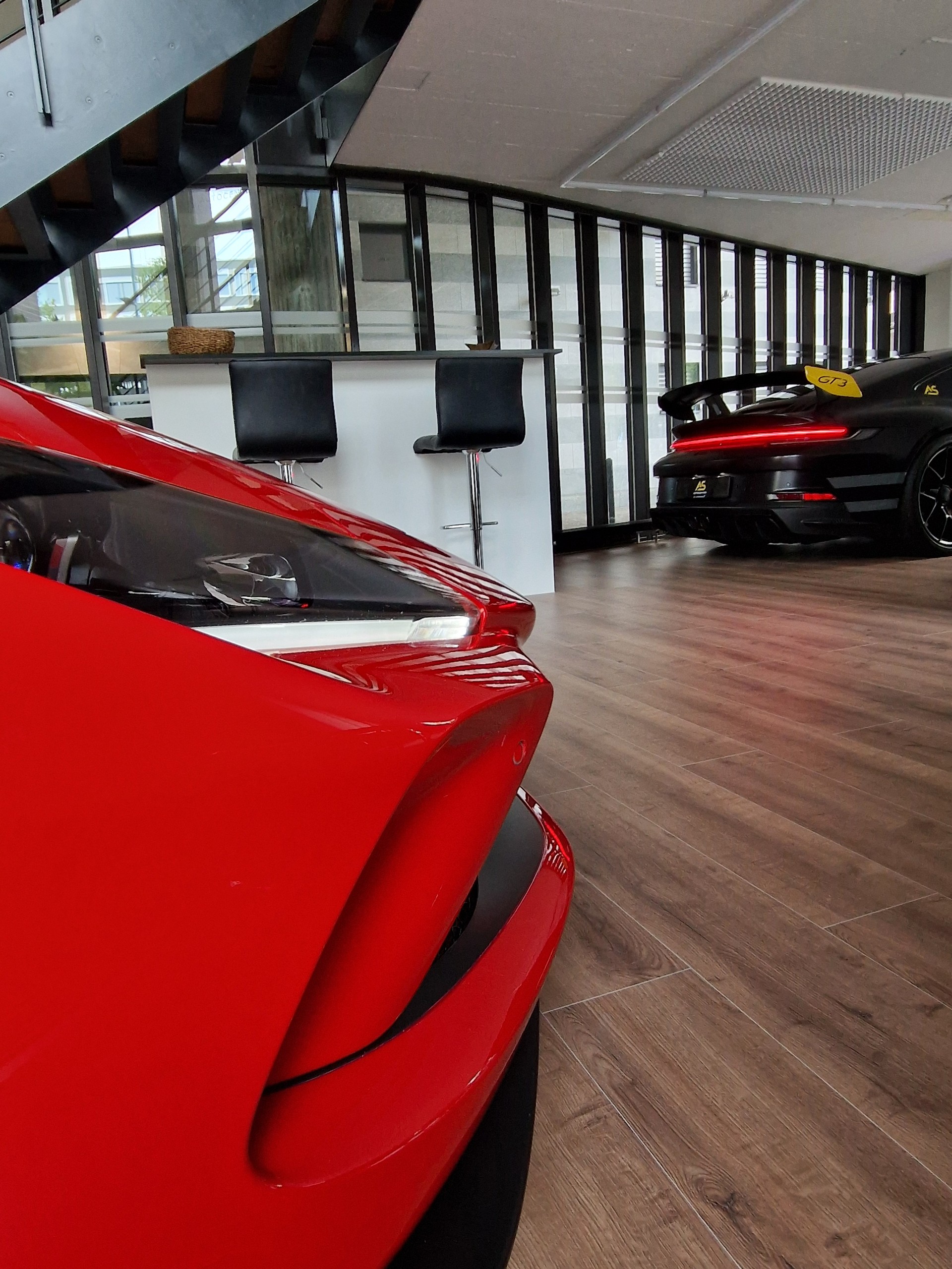FERRARI F8 Tributo (CH) ROSSO CORSA | FERRARI GARANTIE | Liftsystem | Carbon-image-31