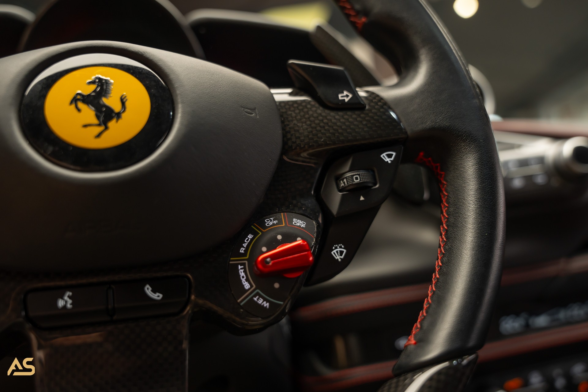 FERRARI F8 Tributo (CH) ROSSO CORSA | FERRARI GARANTIE | Liftsystem | Carbon-image-20