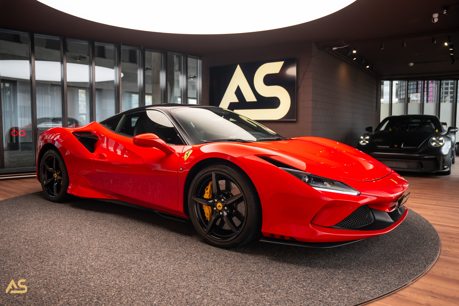 FERRARI F8 Tributo (CH) ROSSO CORSA | FERRARI GARANTIE | Liftsystem | Carbon-image-7