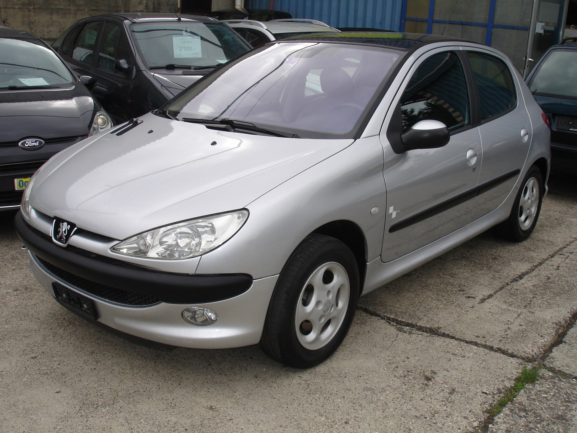 PEUGEOT 206 1.6 16V EXPORT (MOTOR DEFEKT)