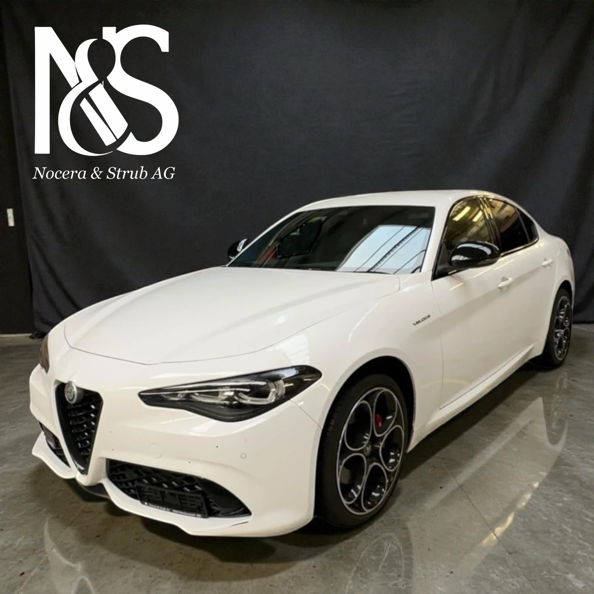 ALFA ROMEO Giulia 2.0 Veloce Pack Premium Q4 AT8