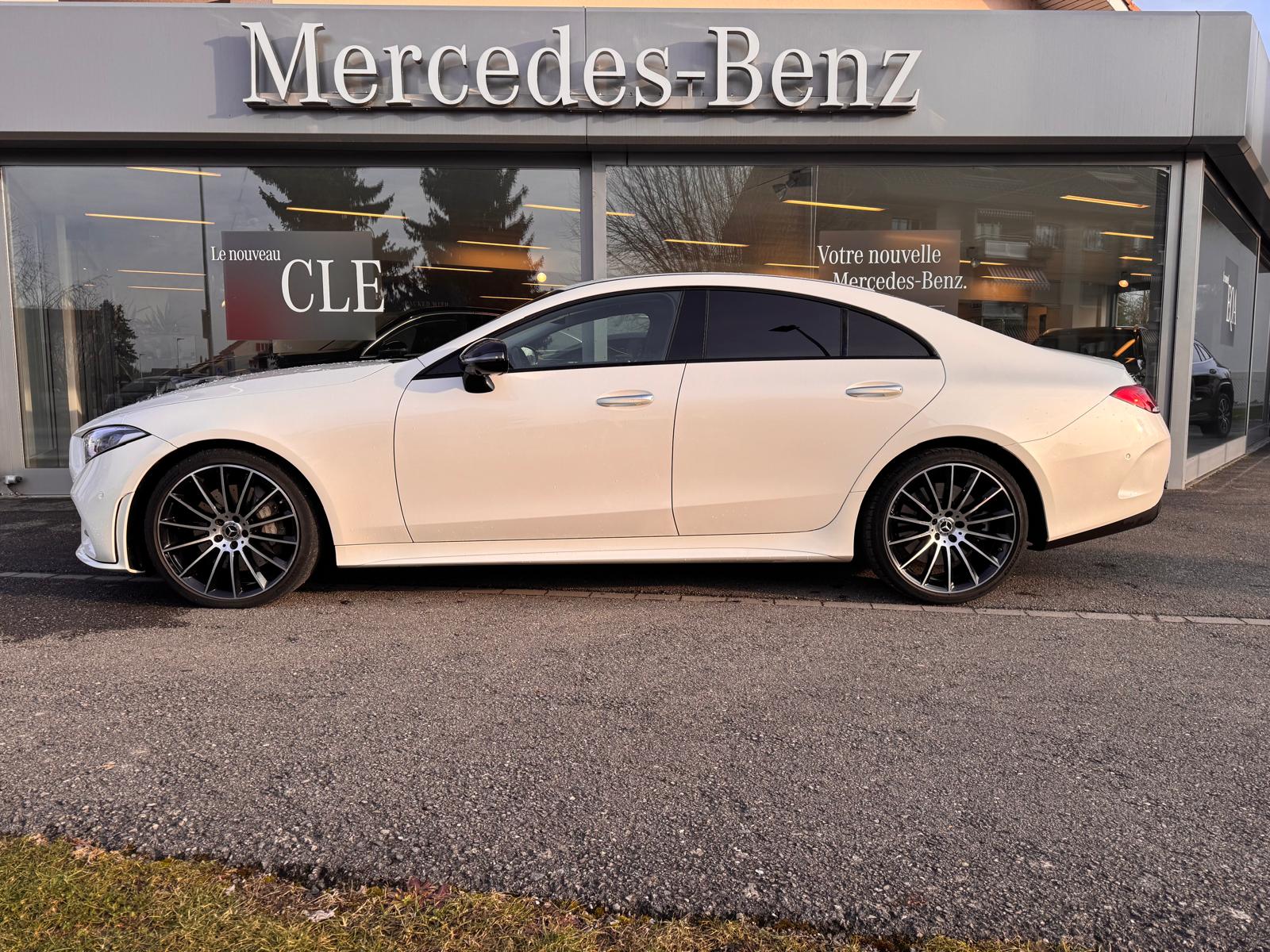 MERCEDES-BENZ CLS 450 4Matic AMG Line 9G-Tronic-showroom-element-1