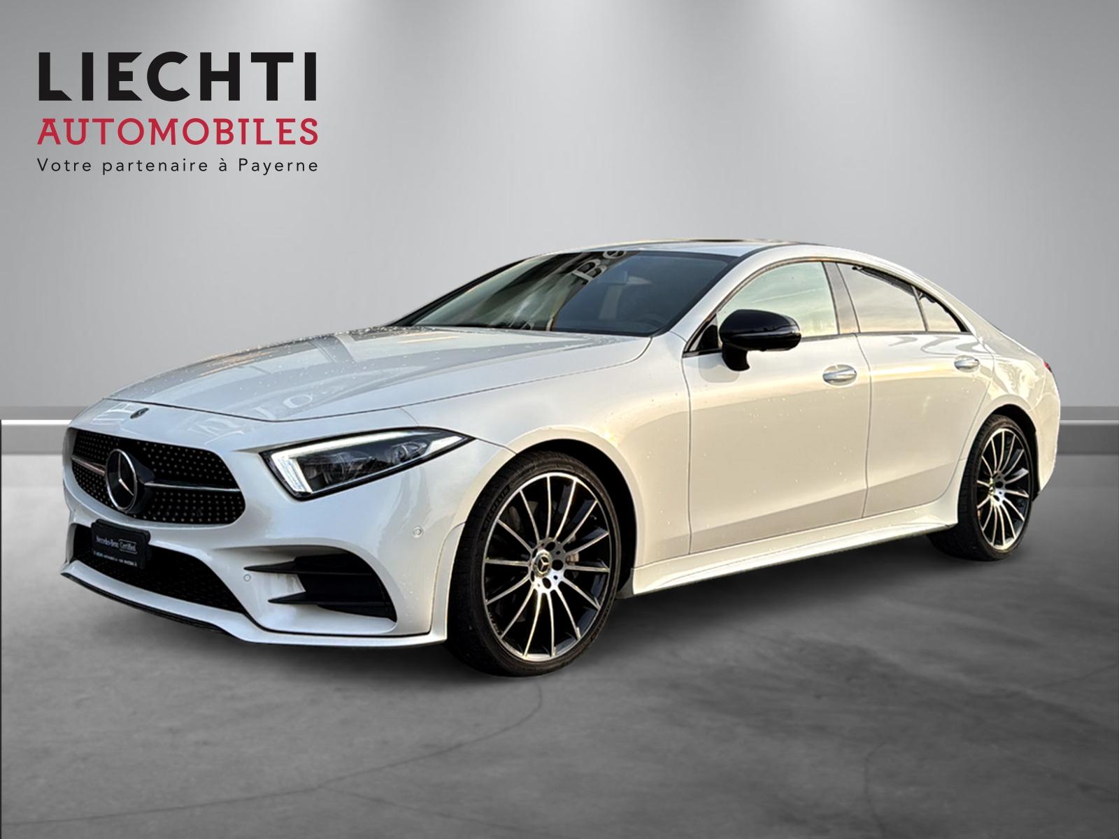 MERCEDES-BENZ CLS 450 4Matic AMG Line 9G-Tronic