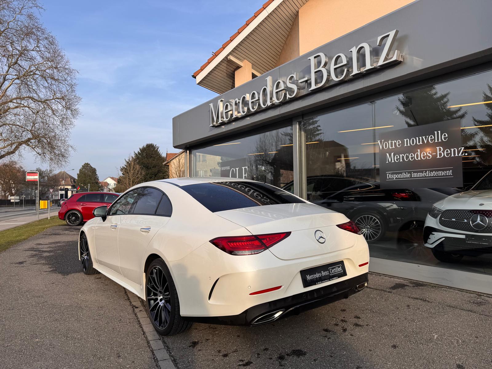 MERCEDES-BENZ CLS 450 4Matic AMG Line 9G-Tronic-showroom-element-2