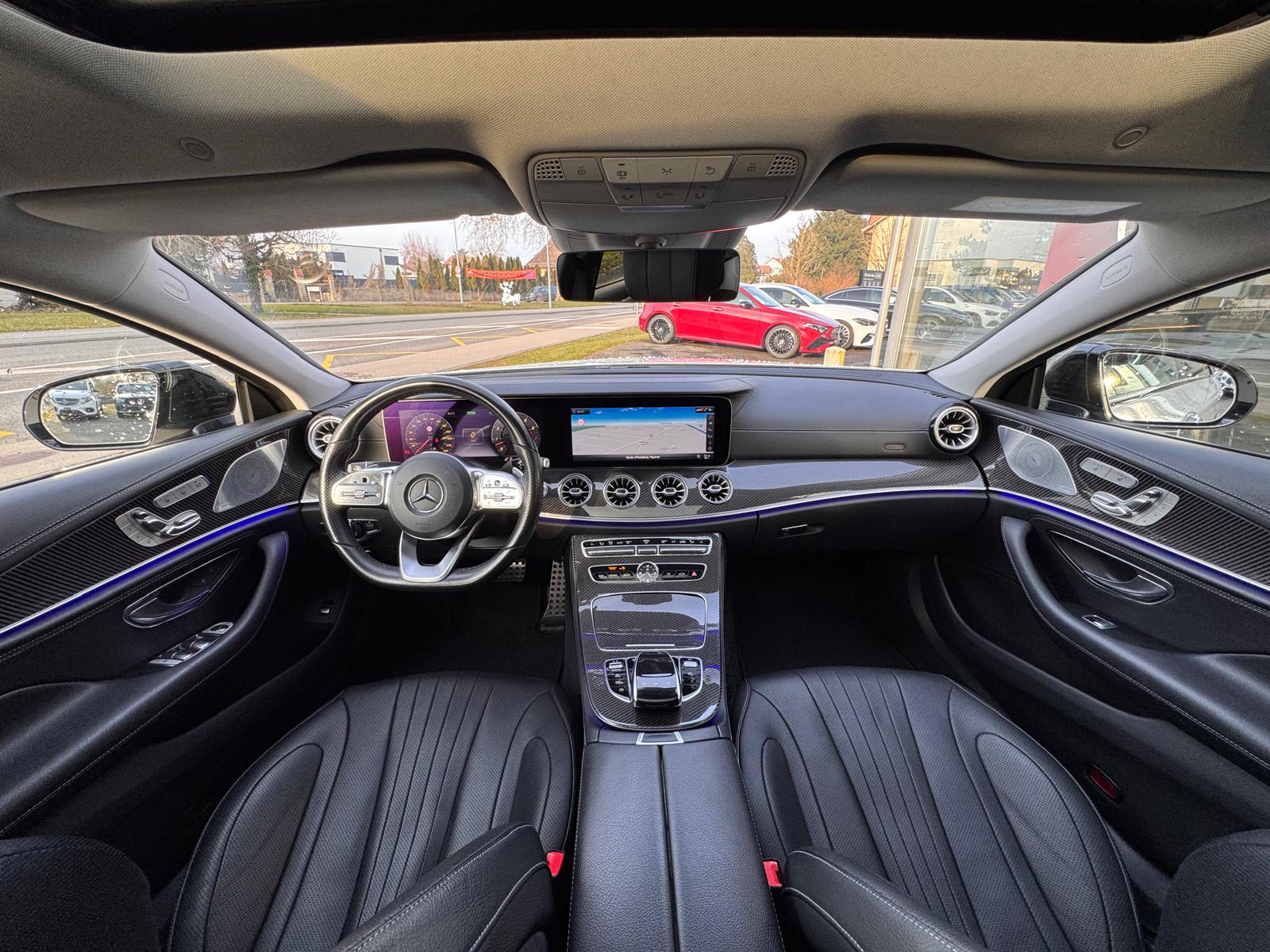 MERCEDES-BENZ CLS 450 4Matic AMG Line 9G-Tronic-image-5