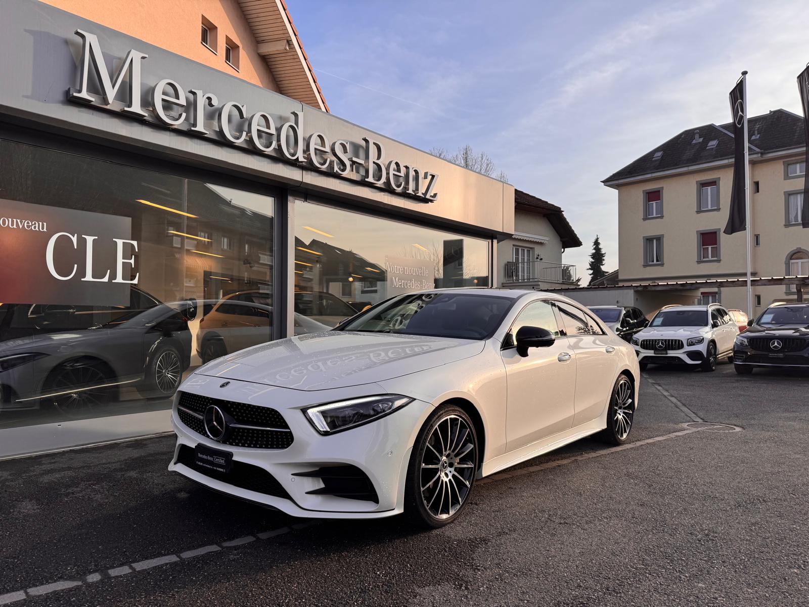 MERCEDES-BENZ CLS 450 4Matic AMG Line 9G-Tronic-image-13