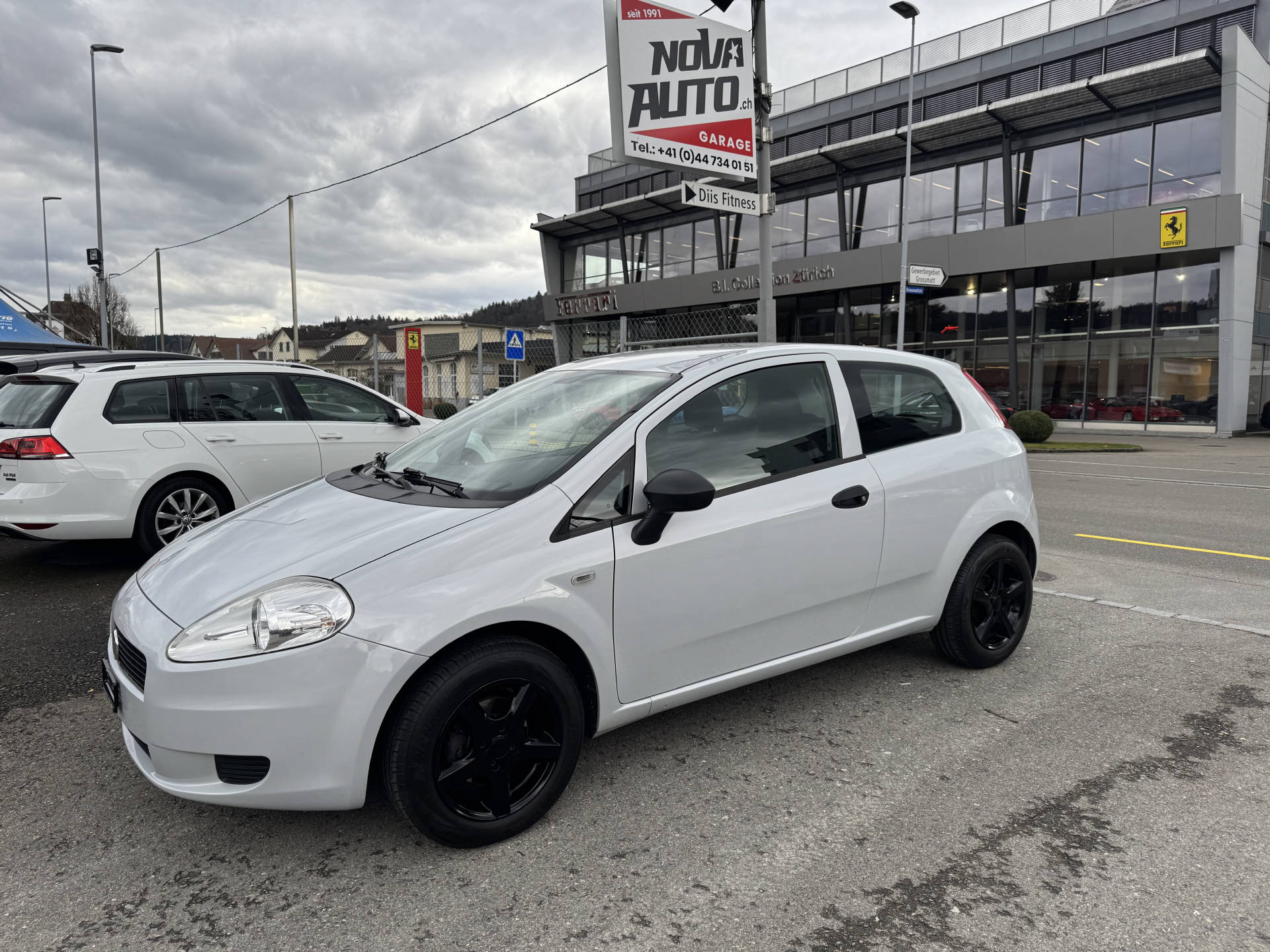 FIAT Punto 1.2 8V Pop Star S/S