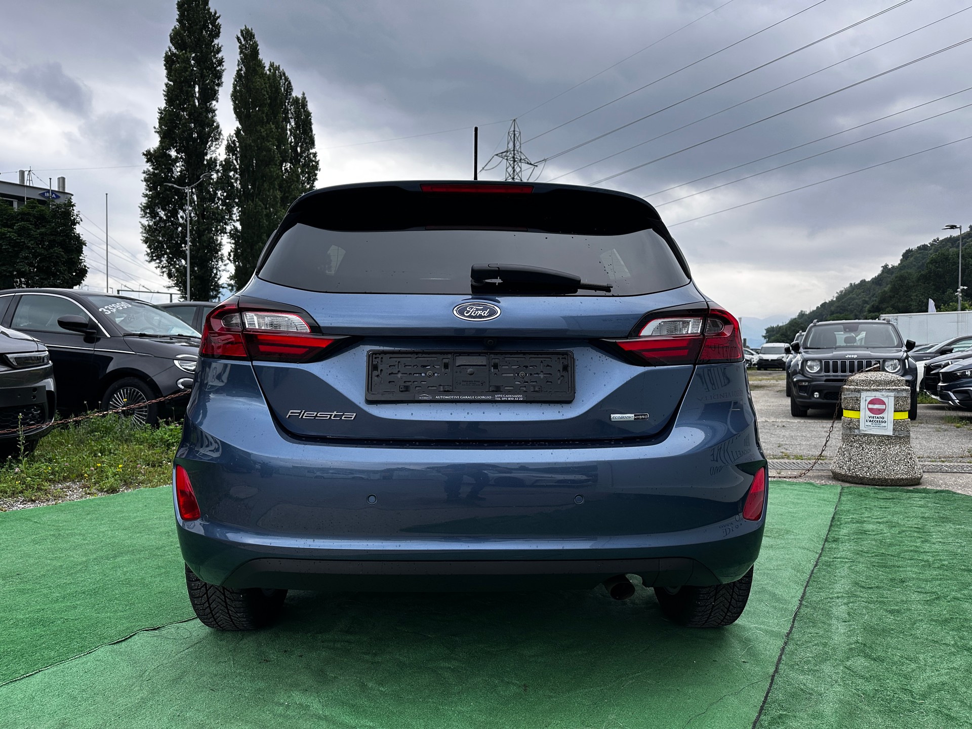 FORD Fiesta 1.0 SCTi MHEV ST Line Automat-image-5