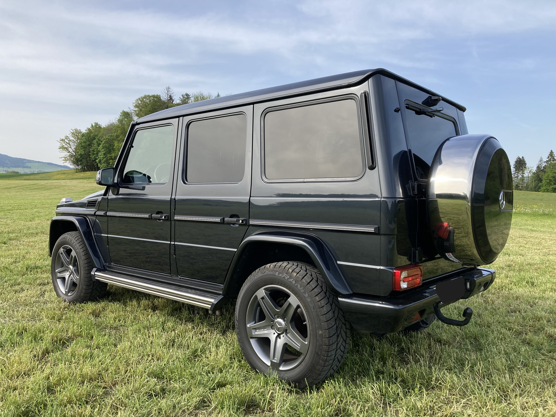 MERCEDES-BENZ G500 I VOLLAUSSTATTUNG I Designo I Sportparket I 100% Scheckheft I Service 09/2025 I-image-2
