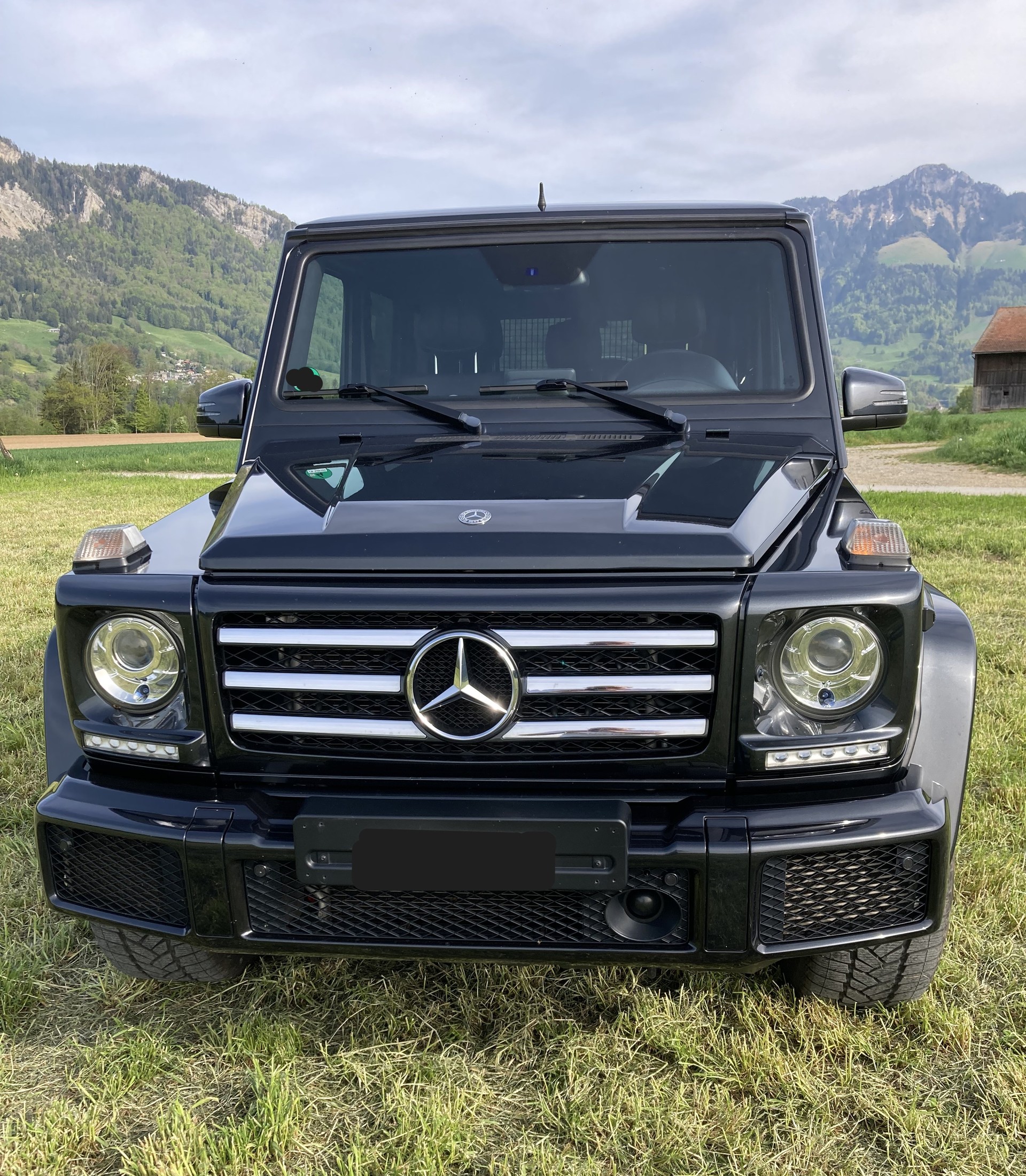 MERCEDES-BENZ G500 I VOLLAUSSTATTUNG I Designo I Sportparket I 100% Scheckheft I Service 09/2025 I-image-1