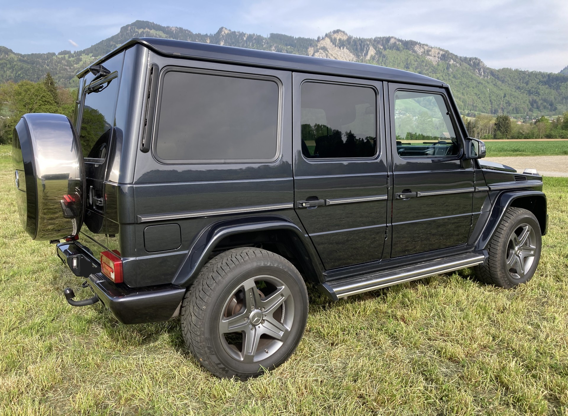MERCEDES-BENZ G500 I VOLLAUSSTATTUNG I Designo I Sportparket I 100% Scheckheft I Service 09/2025 I-image-4