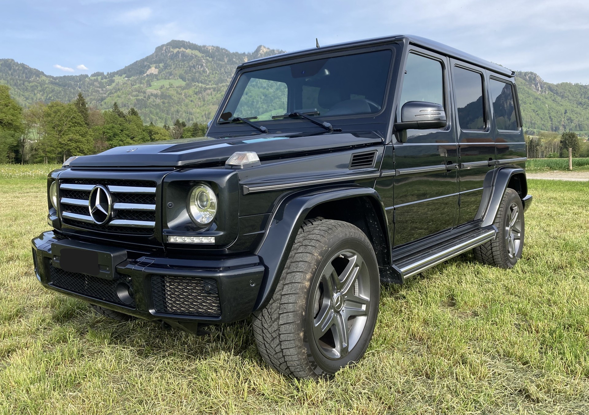 MERCEDES-BENZ G500 I VOLLAUSSTATTUNG I Designo I Sportparket I 100% Scheckheft I Service 09/2025 I