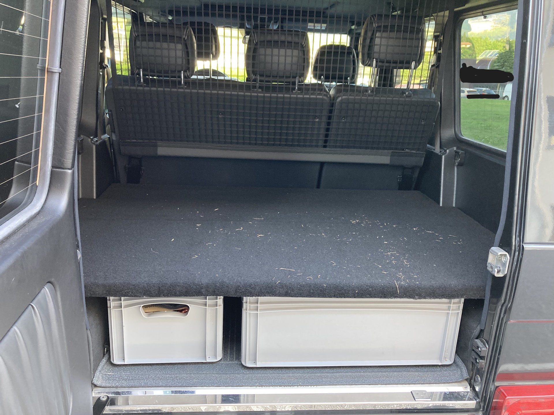 MERCEDES-BENZ G500 I VOLLAUSSTATTUNG I Designo I Sportparket I 100% Scheckheft I Service 09/2025 I-image-12