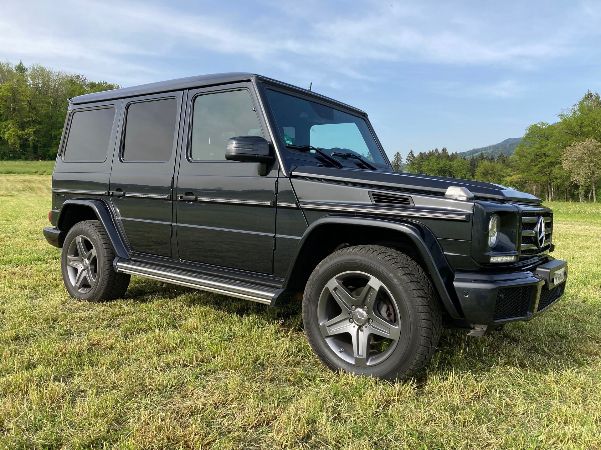 MERCEDES-BENZ G500 I VOLLAUSSTATTUNG I Designo I Sportparket I 100% Scheckheft I Service 09/2025 I-image-5