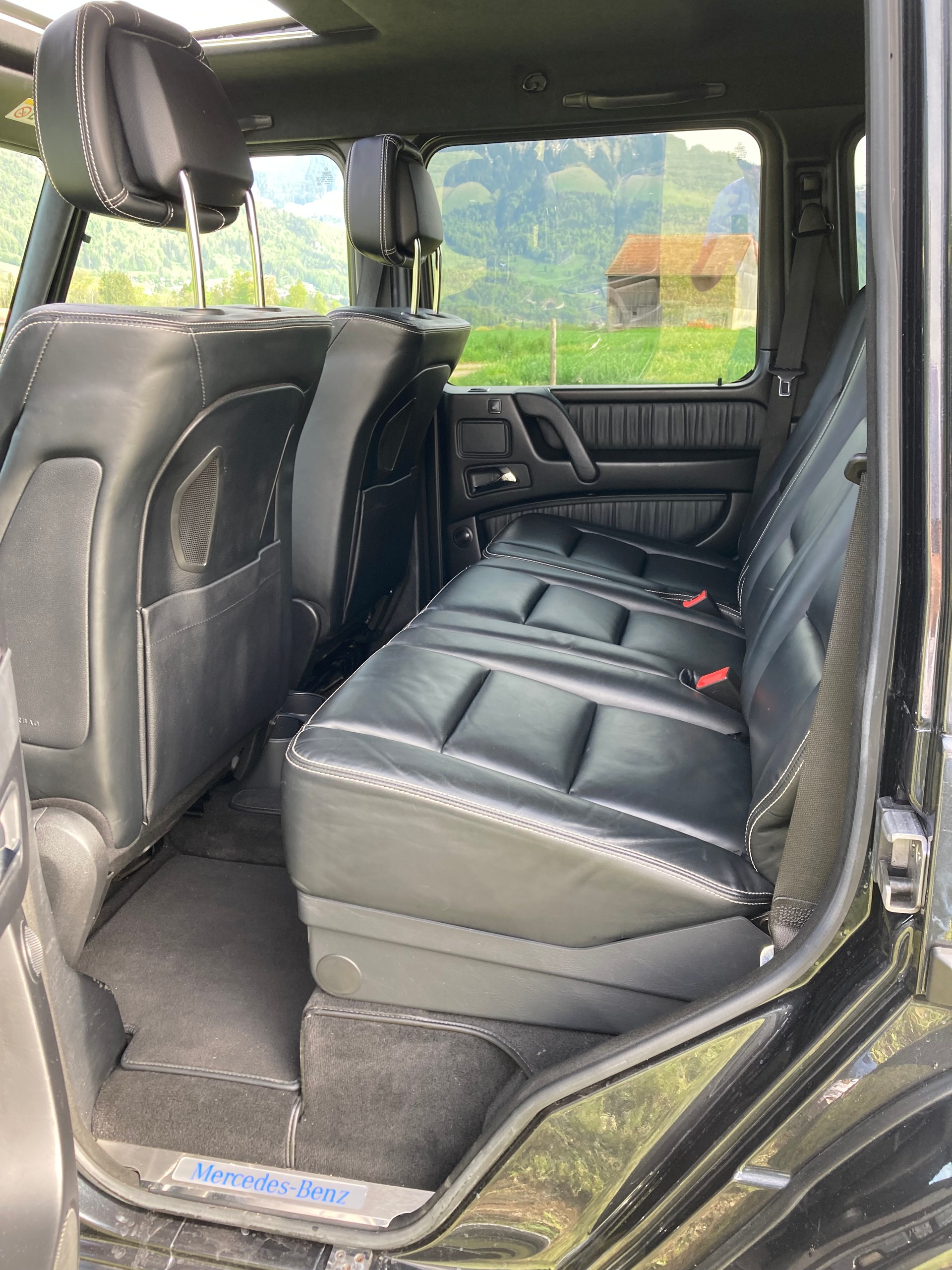 MERCEDES-BENZ G500 I VOLLAUSSTATTUNG I Designo I Sportparket I 100% Scheckheft I Service 09/2025 I-image-11