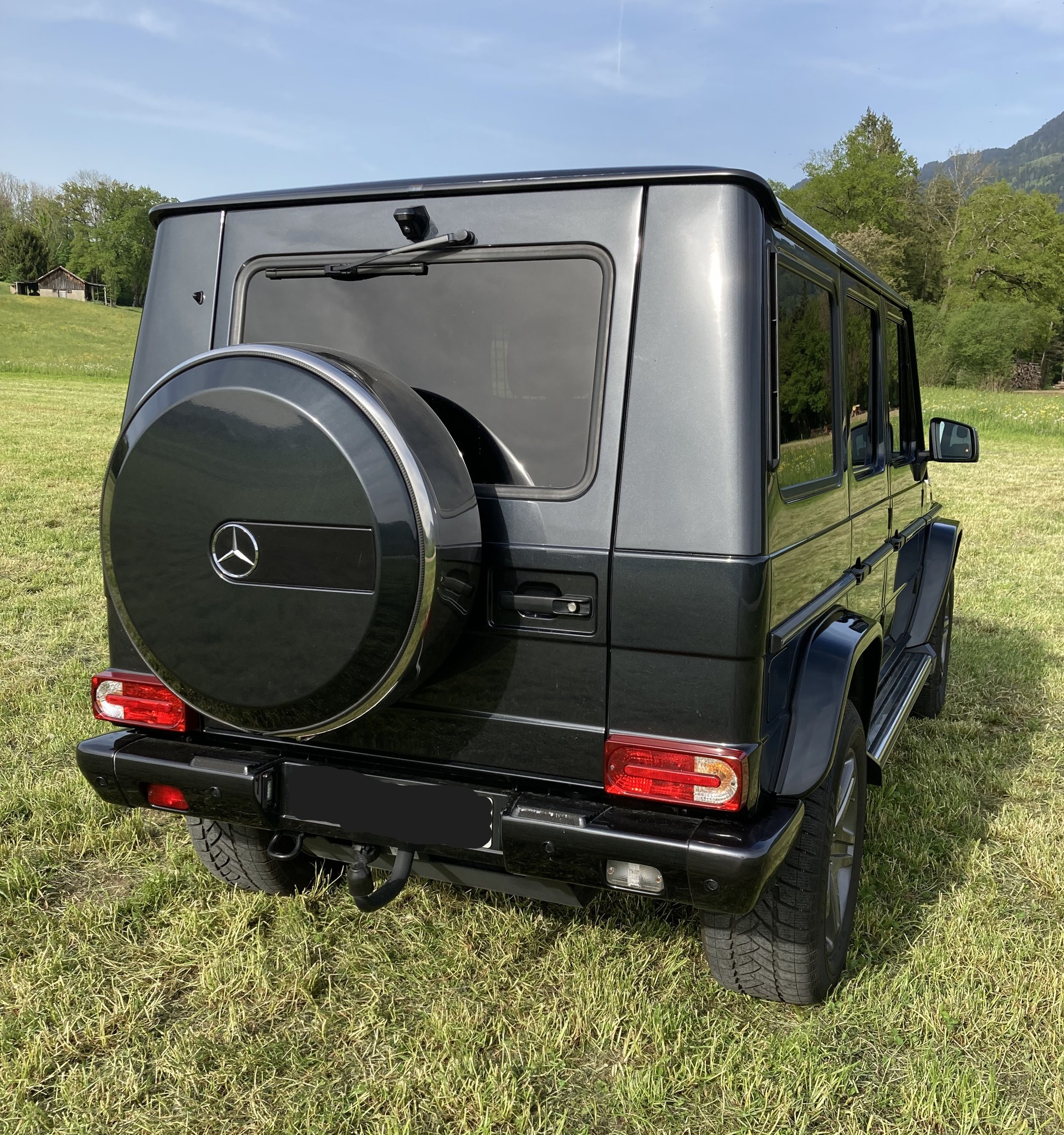 MERCEDES-BENZ G500 I VOLLAUSSTATTUNG I Designo I Sportparket I 100% Scheckheft I Service 09/2025 I-image-3