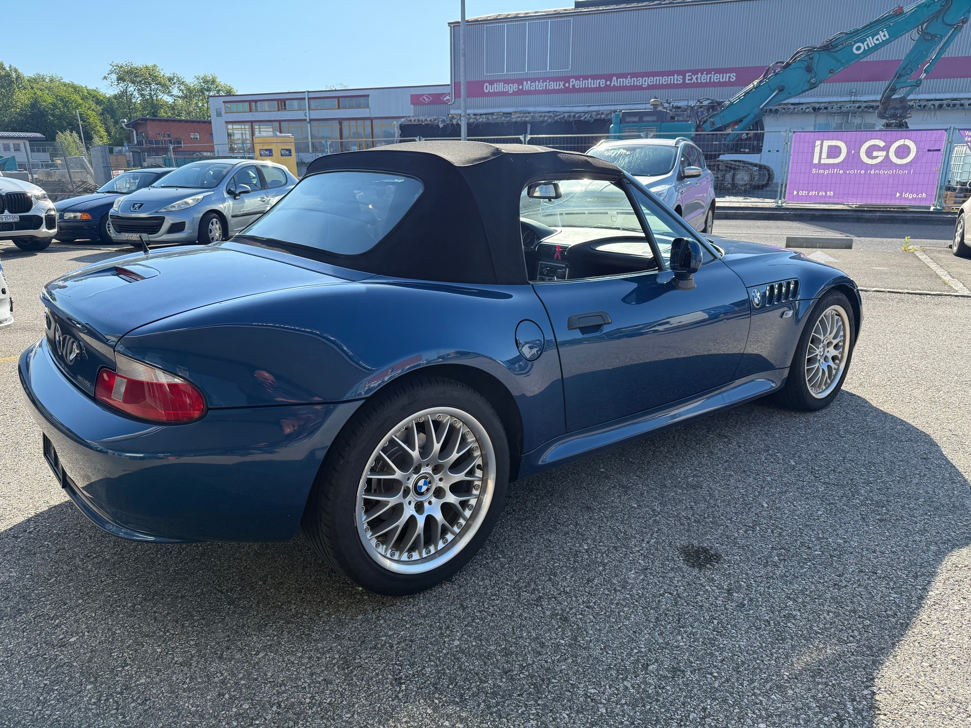 BMW Z3 2.0i Roadster-image-5