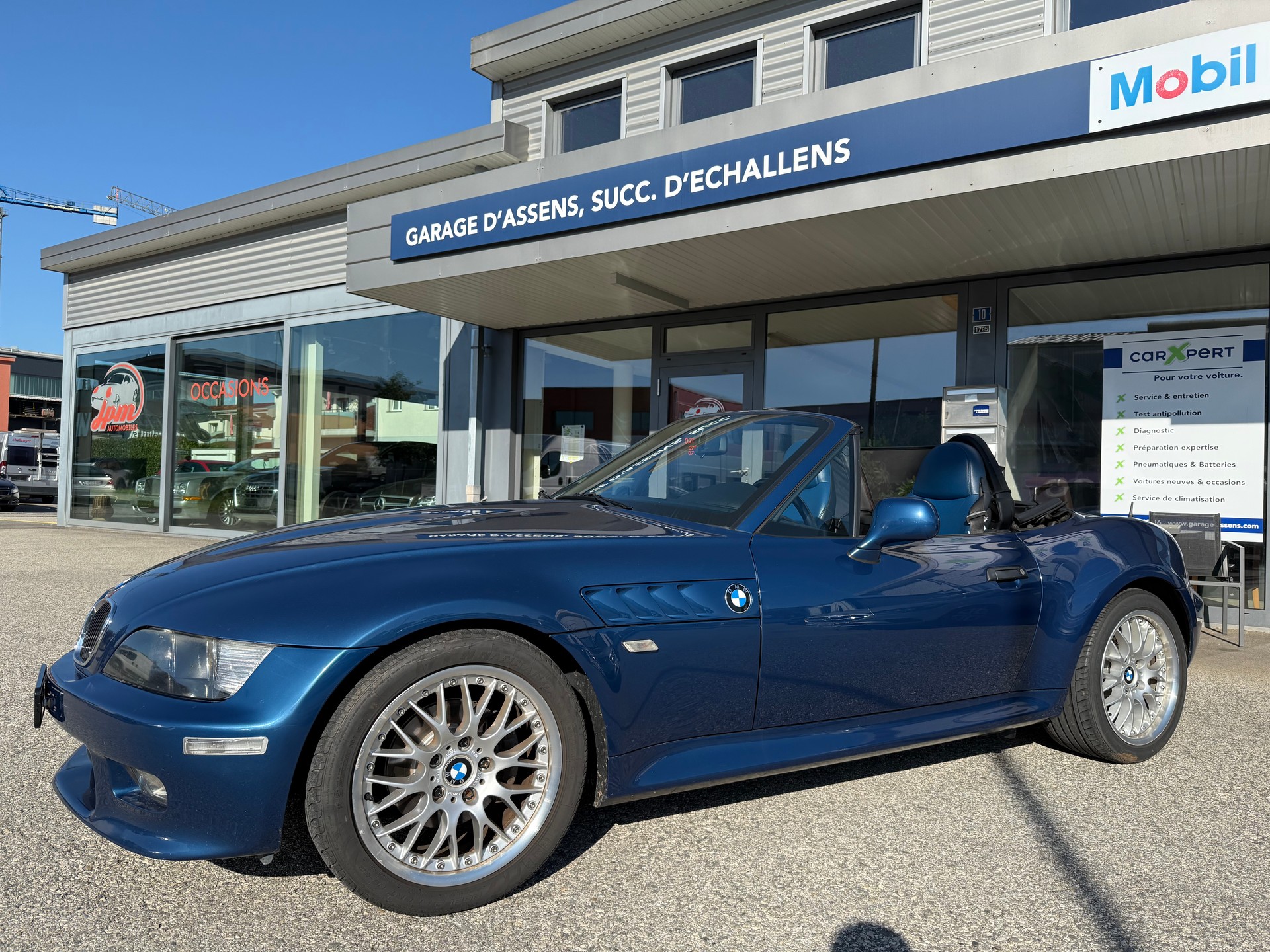 BMW Z3 2.0i Roadster-image-2