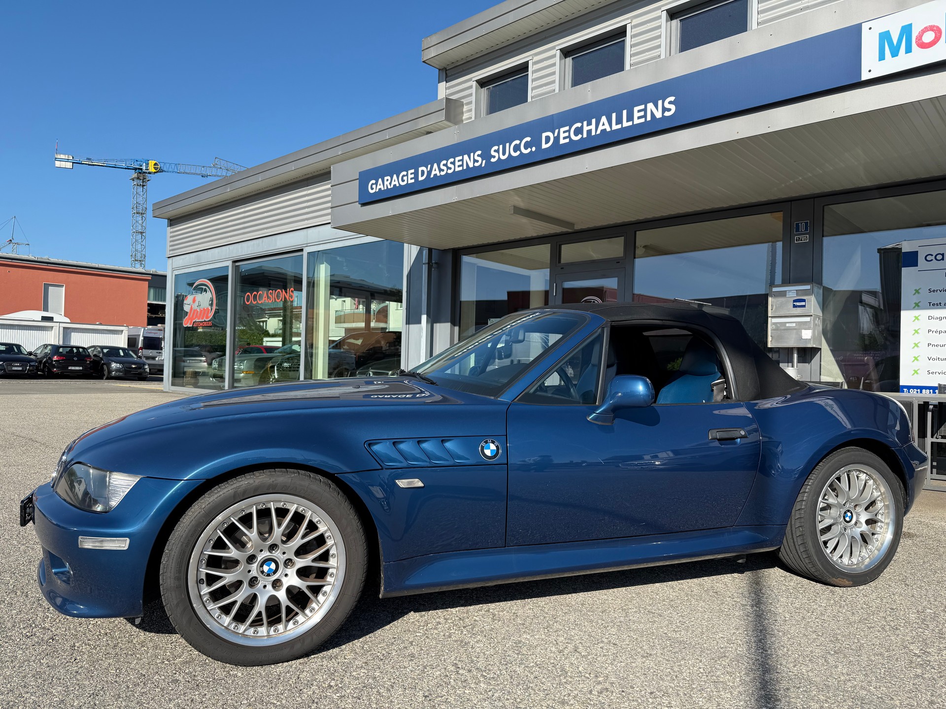 BMW Z3 2.0i Roadster-image-4