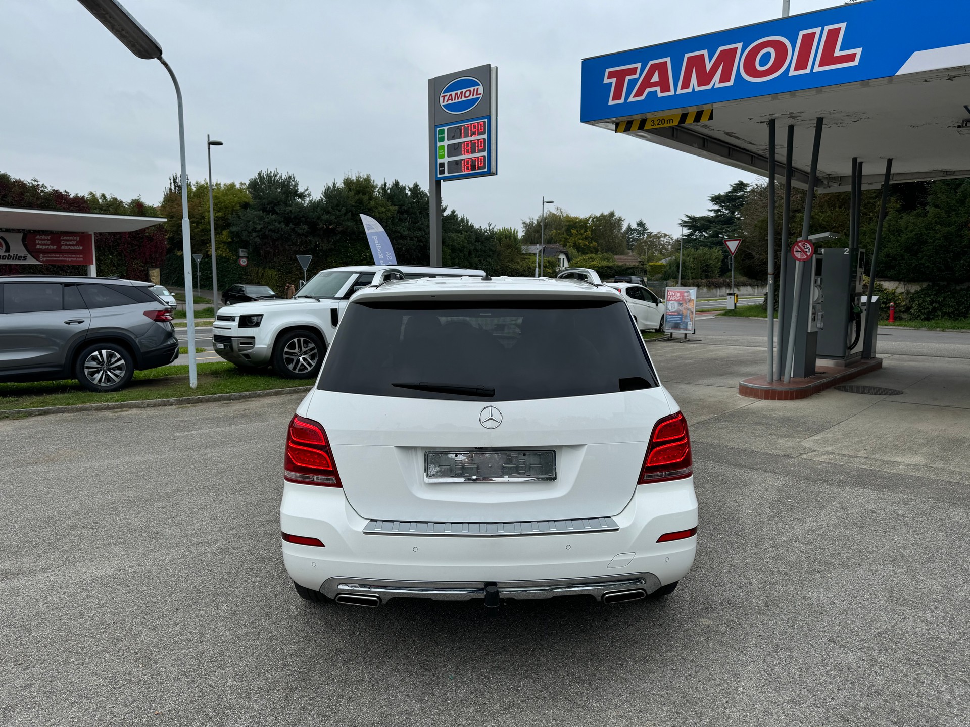 MERCEDES-BENZ GLK 250 BlueTEC 4Matic 7G-Tronic-image-6