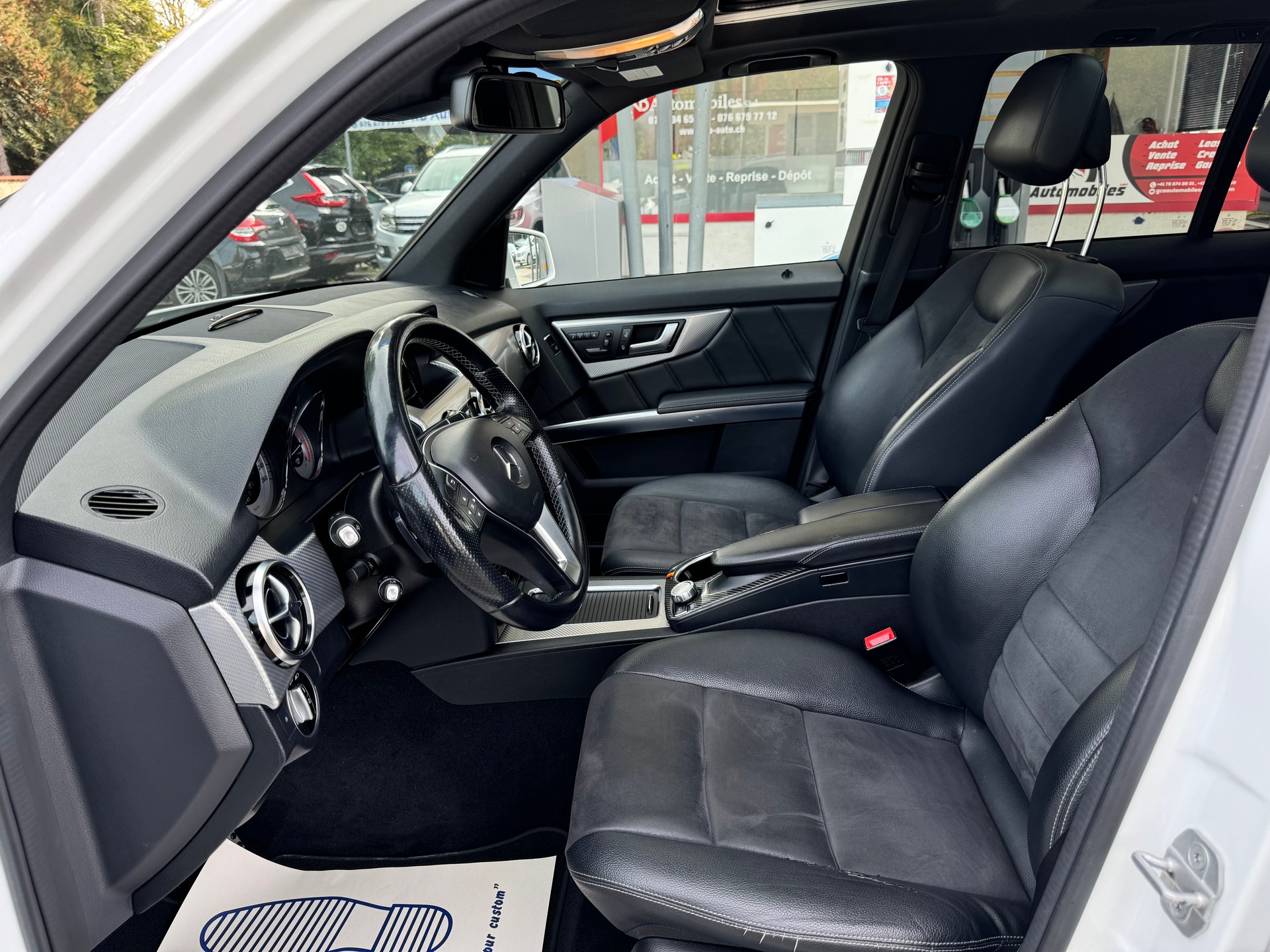 MERCEDES-BENZ GLK 250 BlueTEC 4Matic 7G-Tronic-image-10