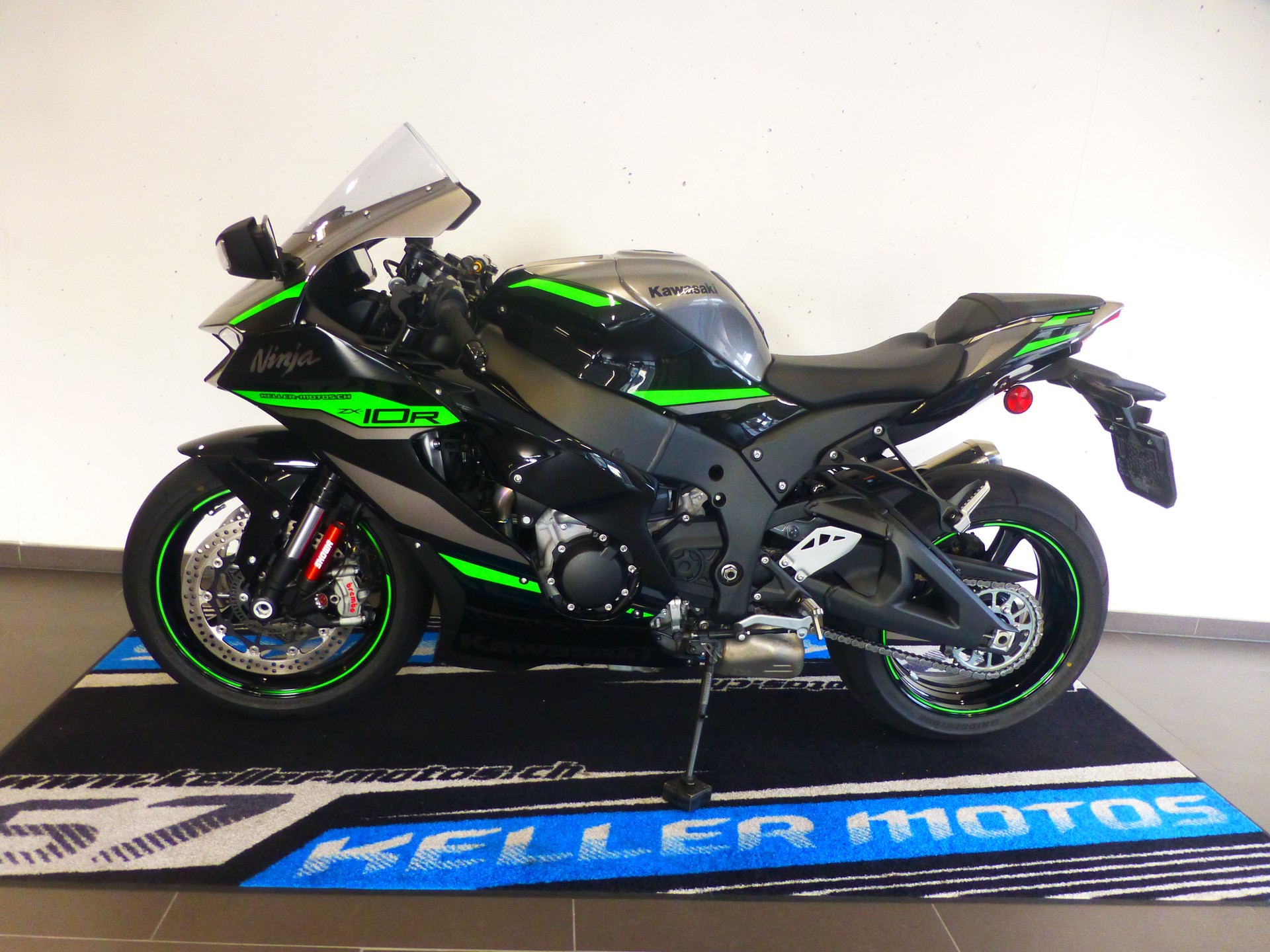 KAWASAKI NINJA ZX-10R - Occasionen kaufen | MotoScout24