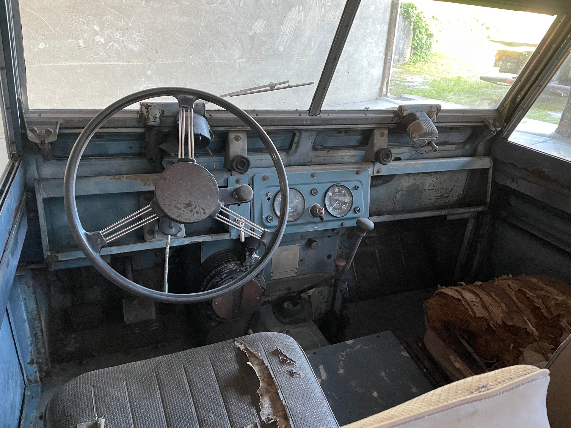 LAND ROVER LAND ROVER Series IIa-image-1