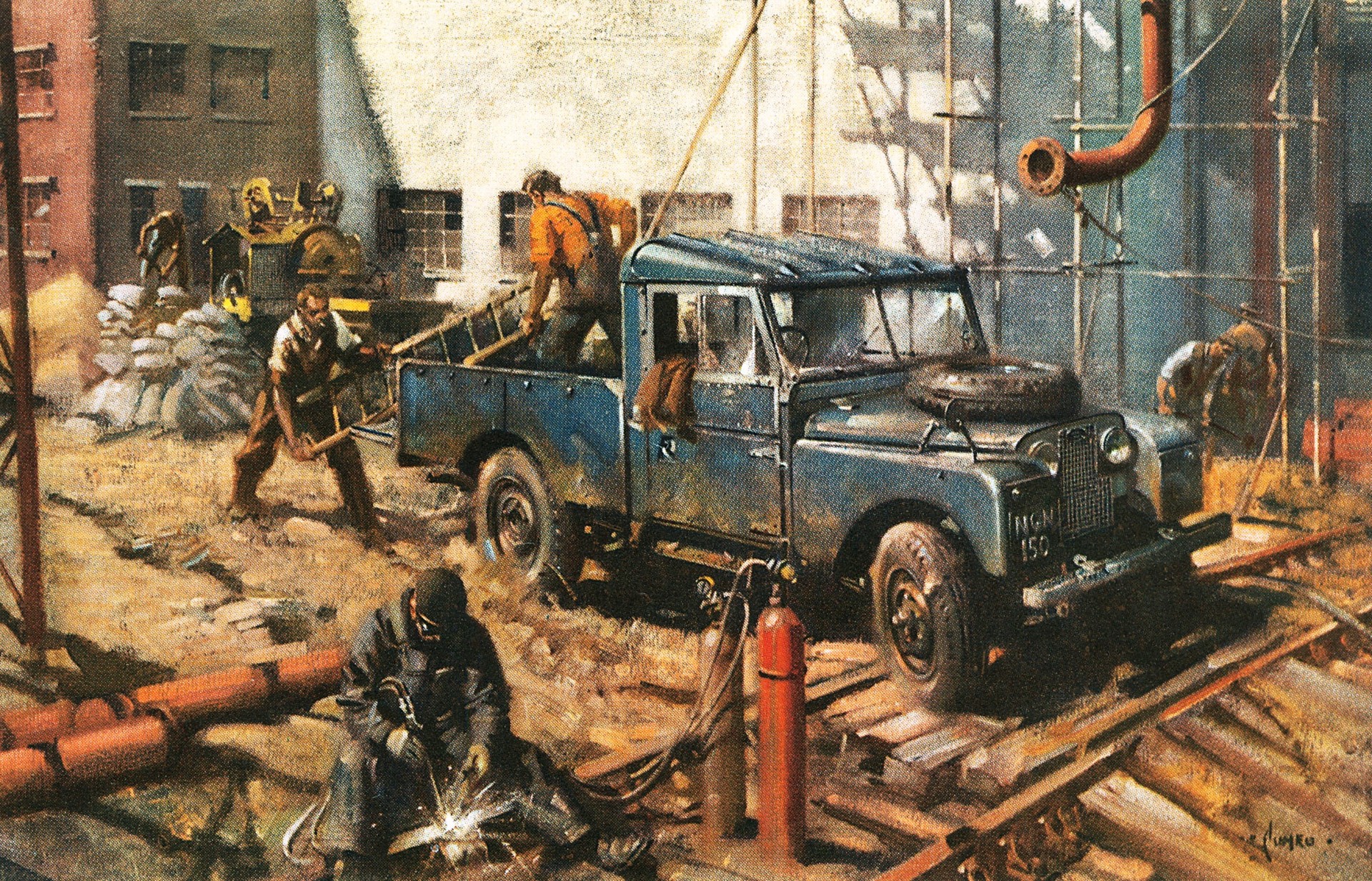 LAND ROVER LAND ROVER Series IIa-image-4