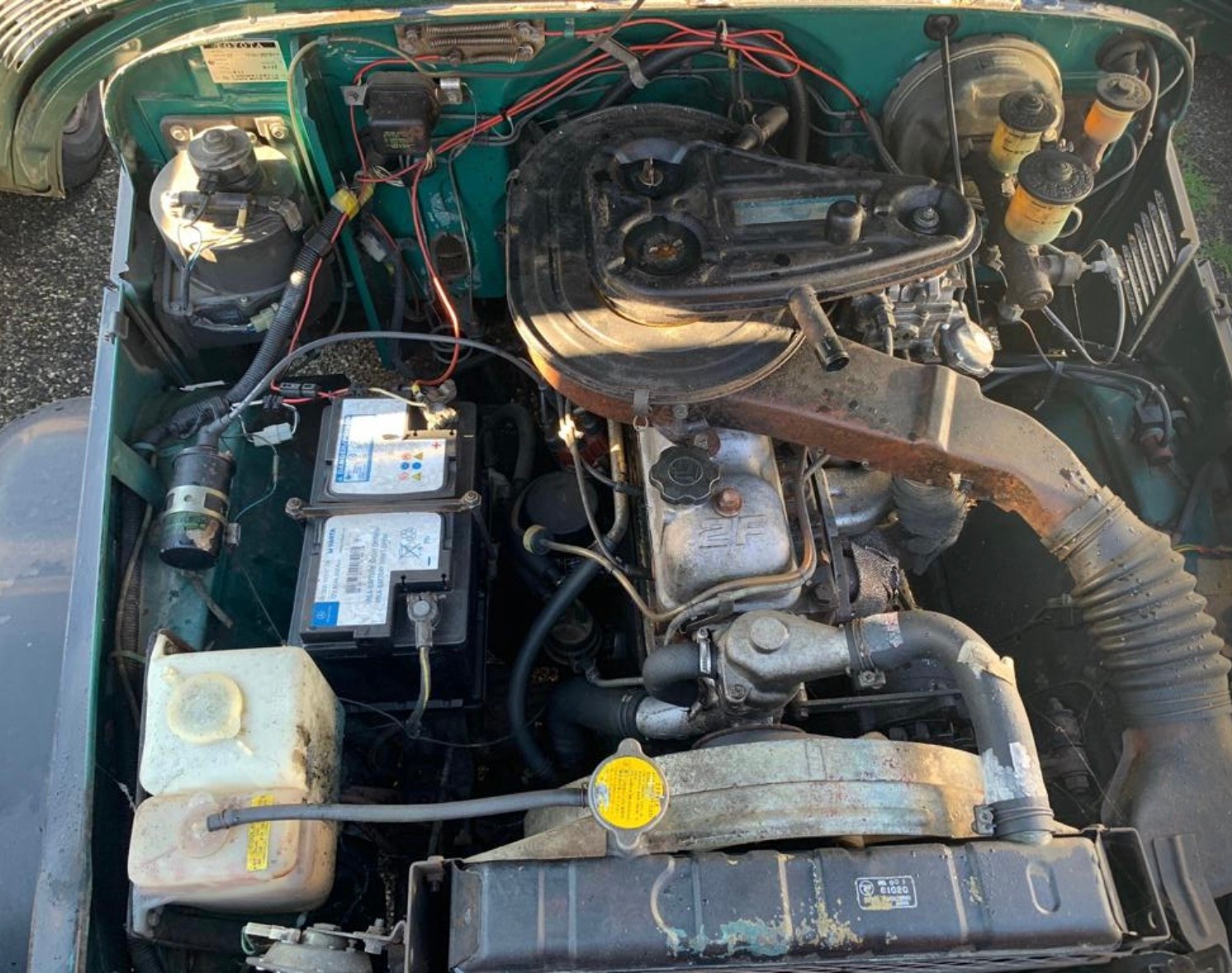 LAND ROVER LAND ROVER Series IIa-image-3