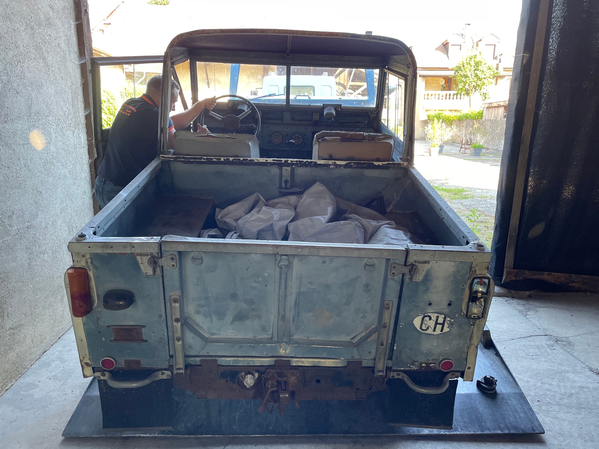 LAND ROVER LAND ROVER Series IIa-image-2