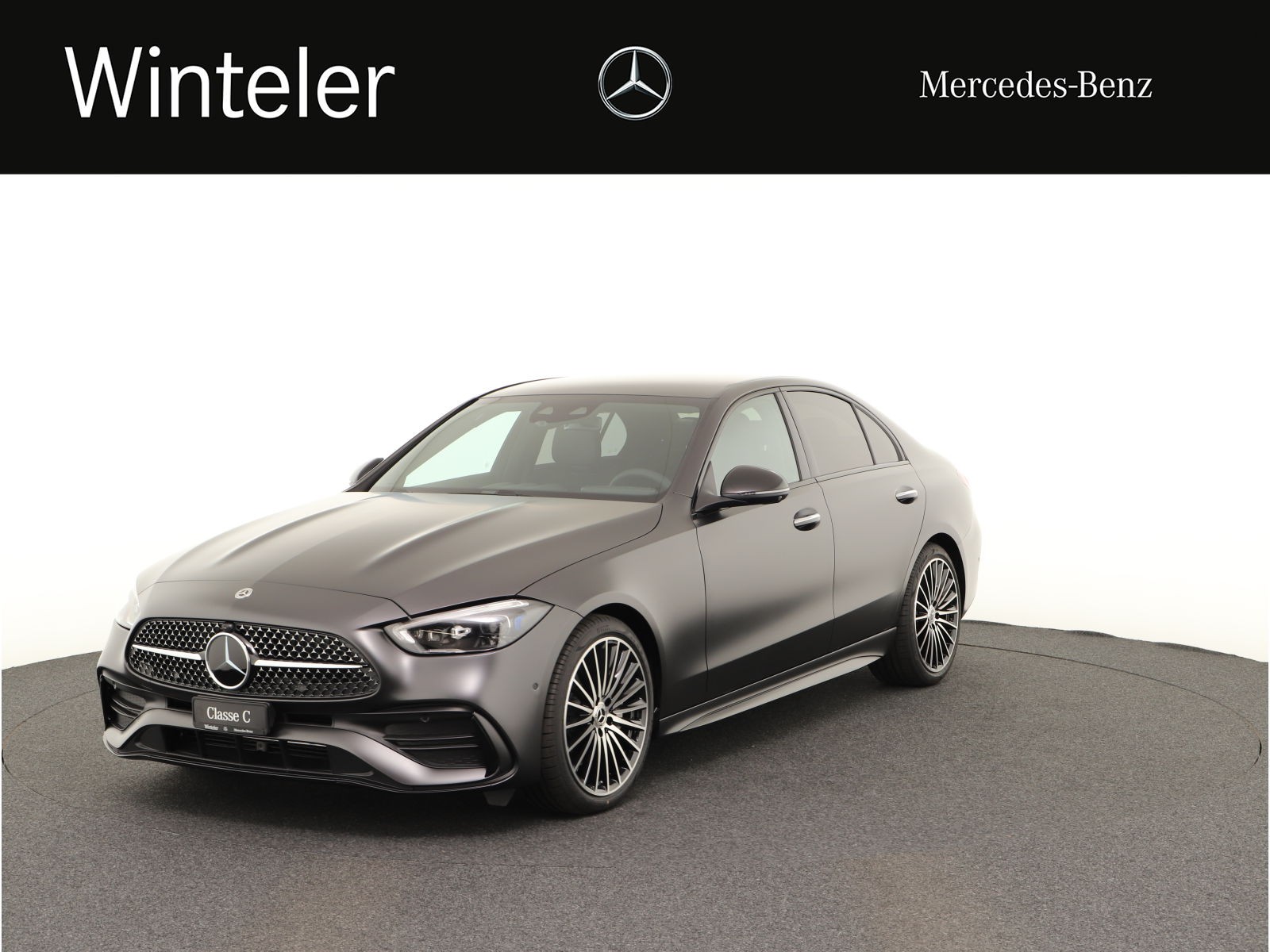 MERCEDES-BENZ C 220 d 4 M Swiss Star-image-1