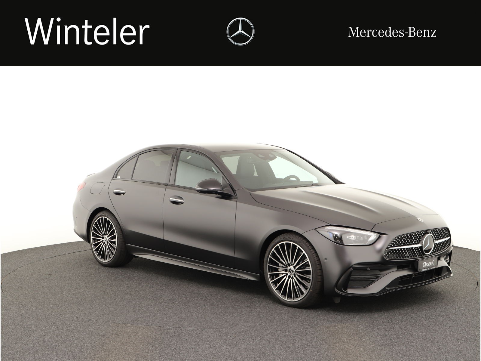 MERCEDES-BENZ C 220 d 4 M Swiss Star-image-6