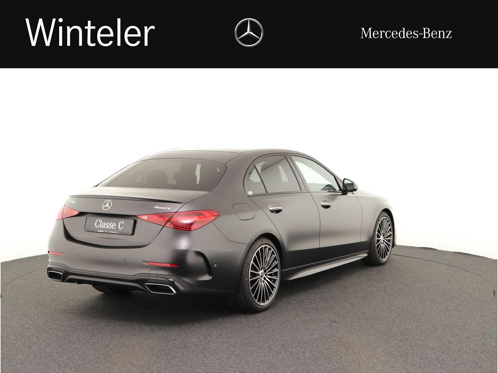 MERCEDES-BENZ C 220 d 4 M Swiss Star-image-4