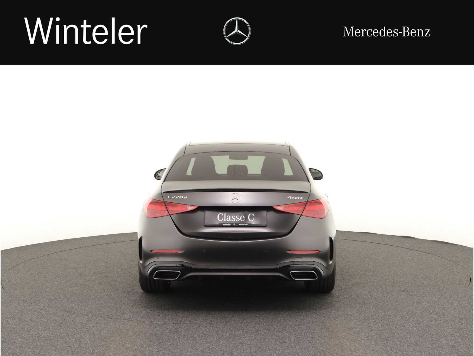 MERCEDES-BENZ C 220 d 4 M Swiss Star-image-3