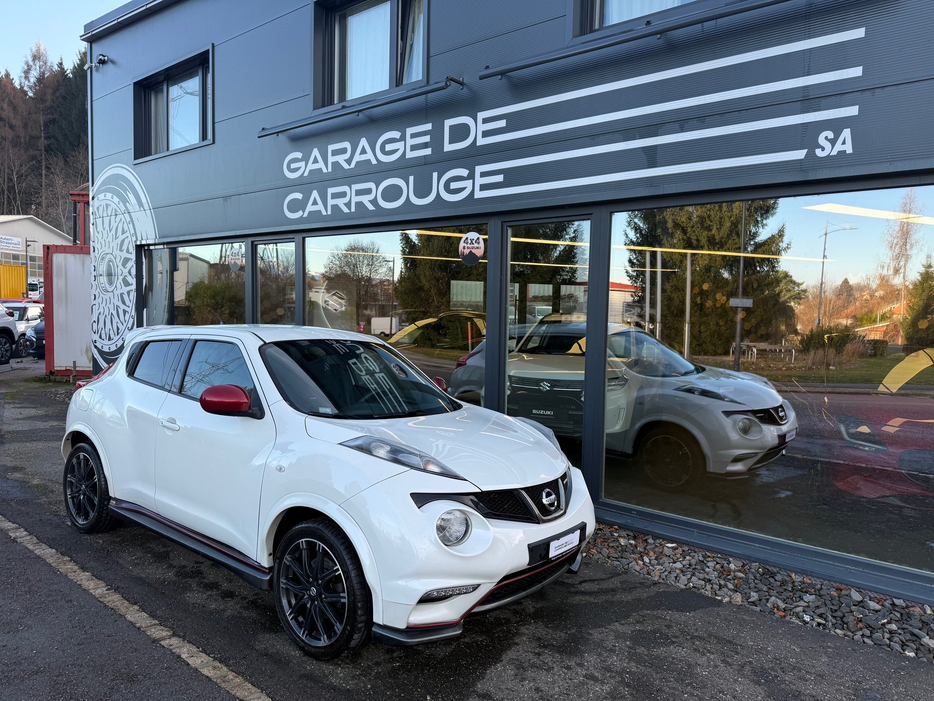 NISSAN Juke 1.6 DIG-T Nismo 4x4 Xtronic M-CVT