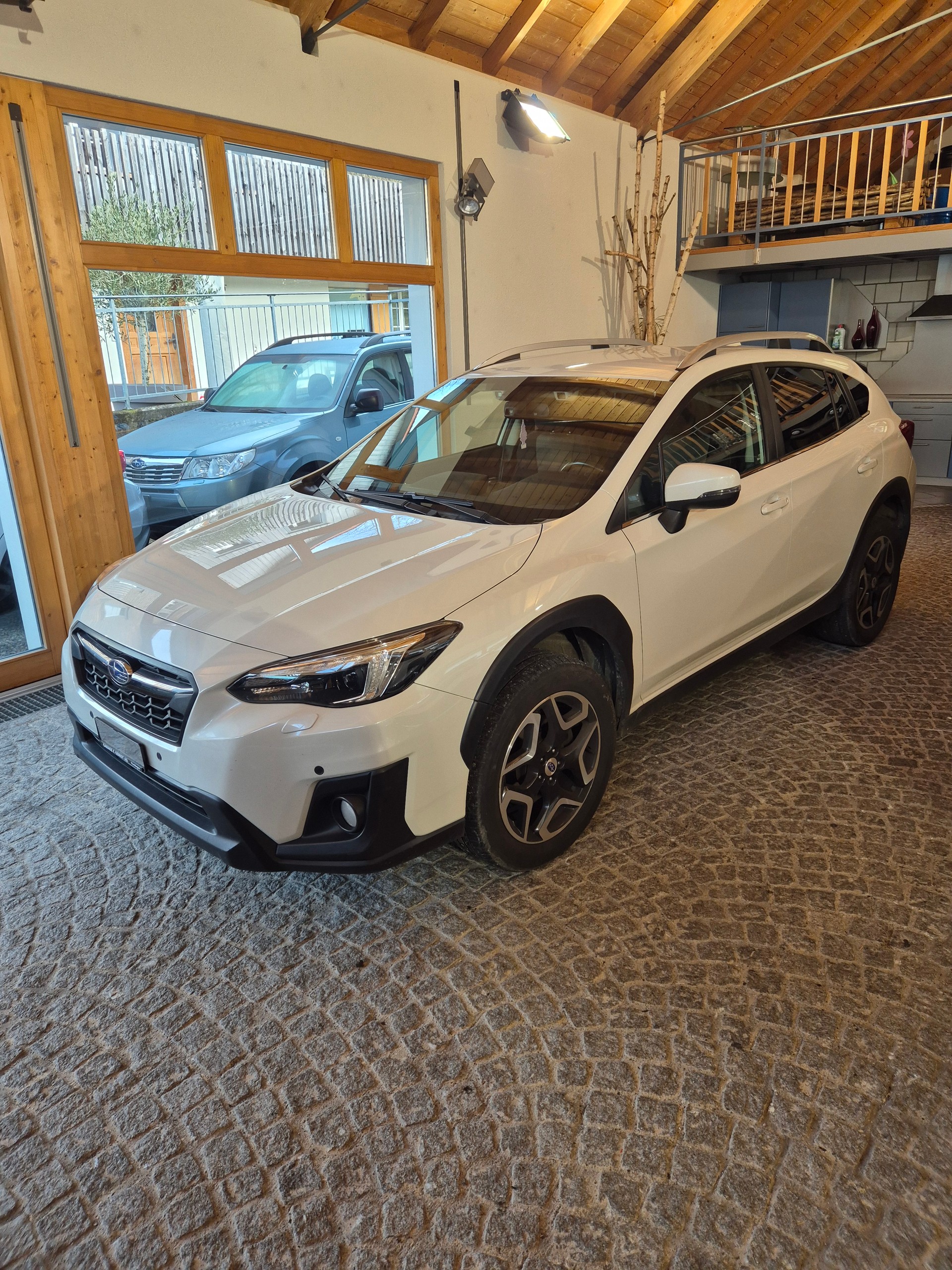 SUBARU XV 2.0 Swiss Plus AWD Lineartronic